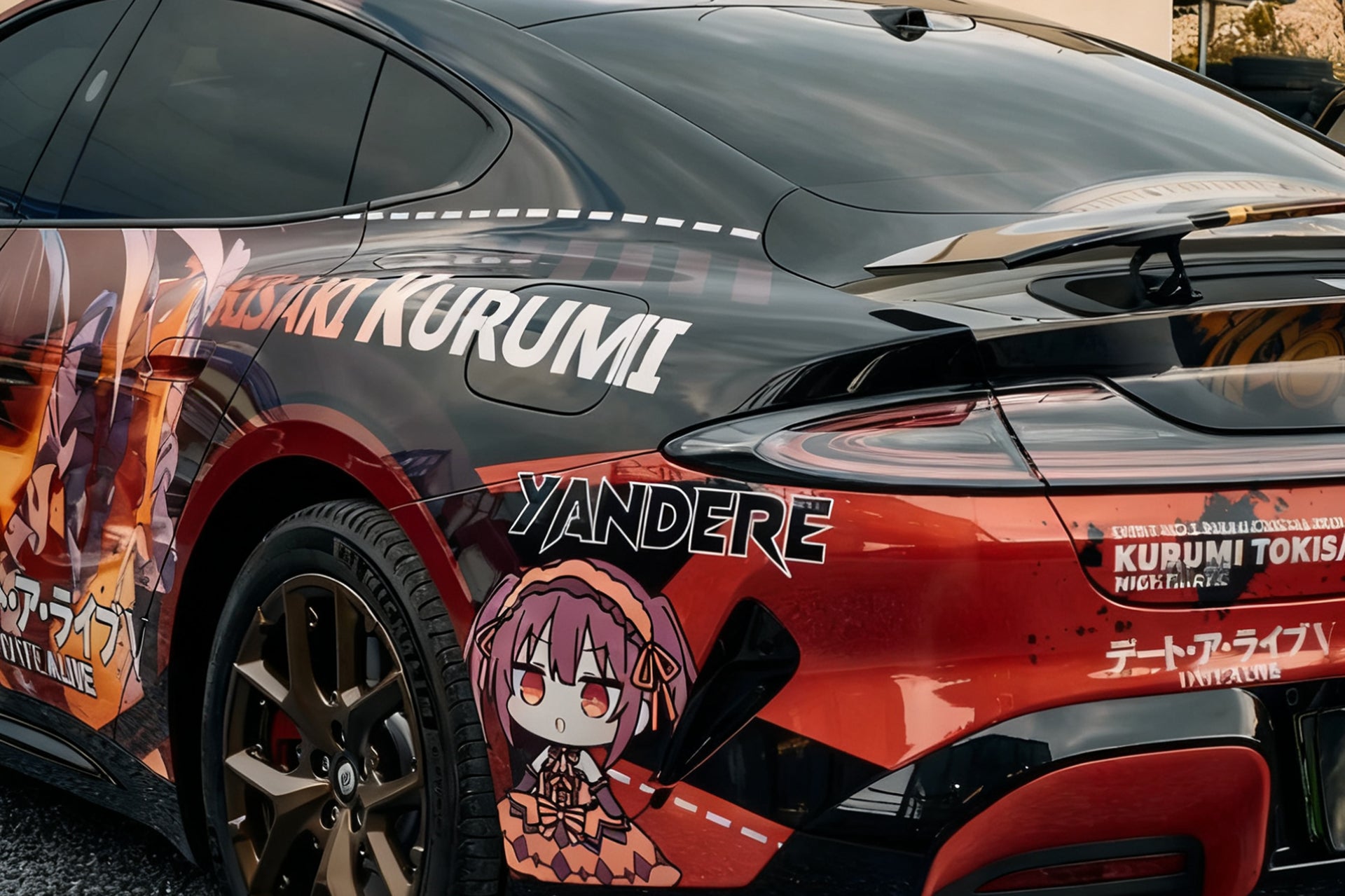 DATE A LIVE D Car Wrap [AW-49]