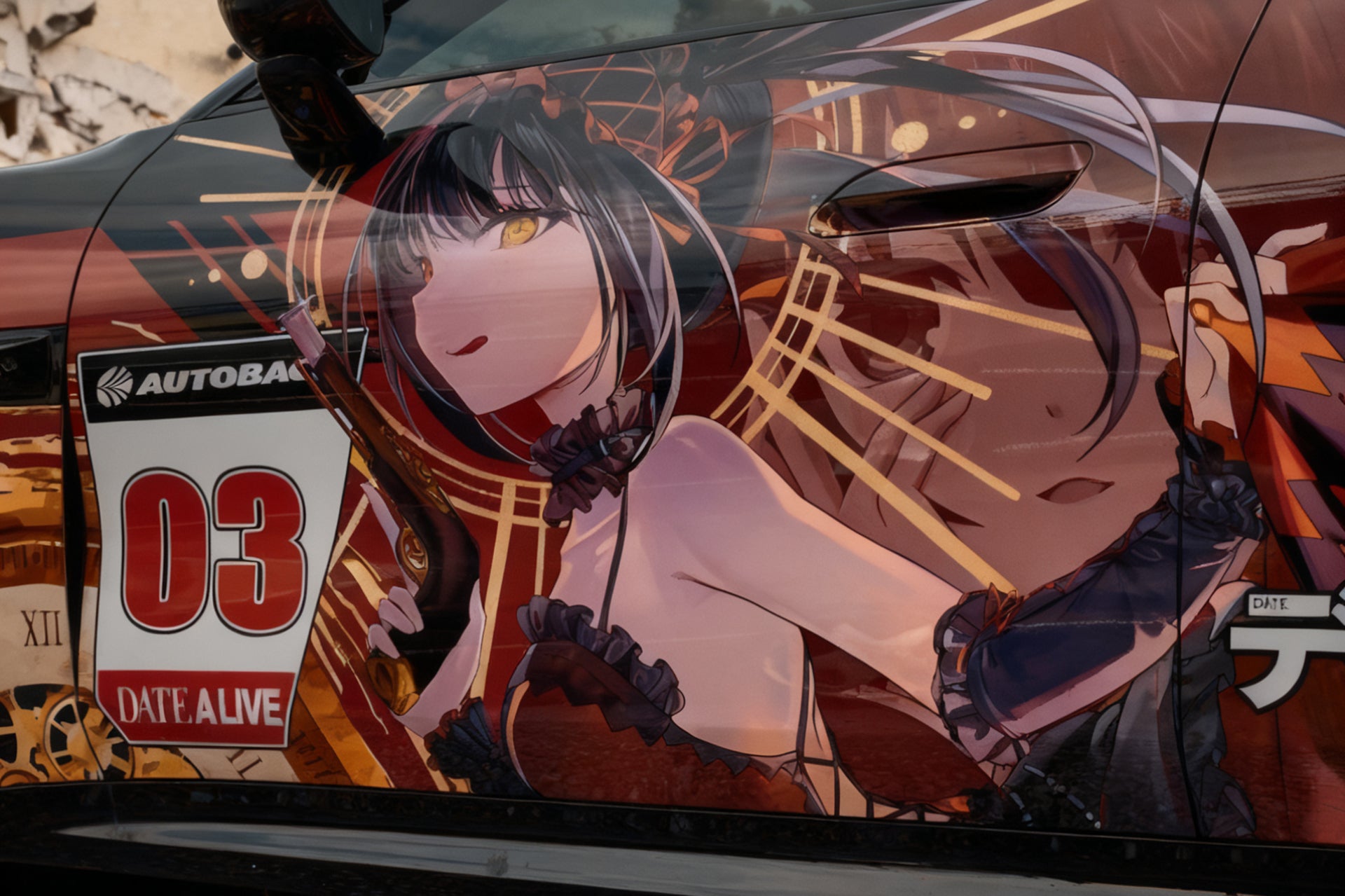 DATE A LIVE D Car Wrap [AW-49]