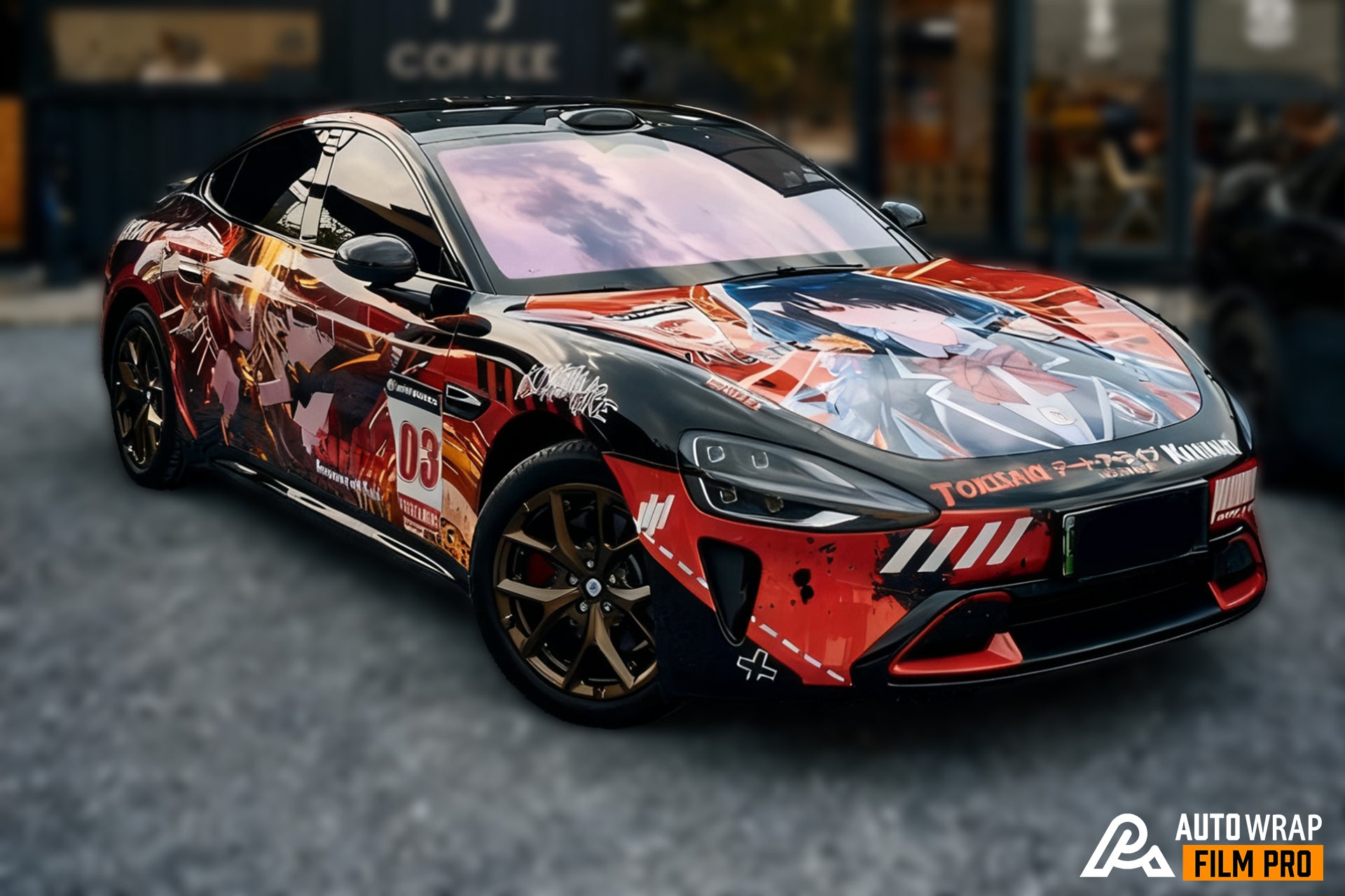 DATE A LIVE D Car Wrap [AW-49]