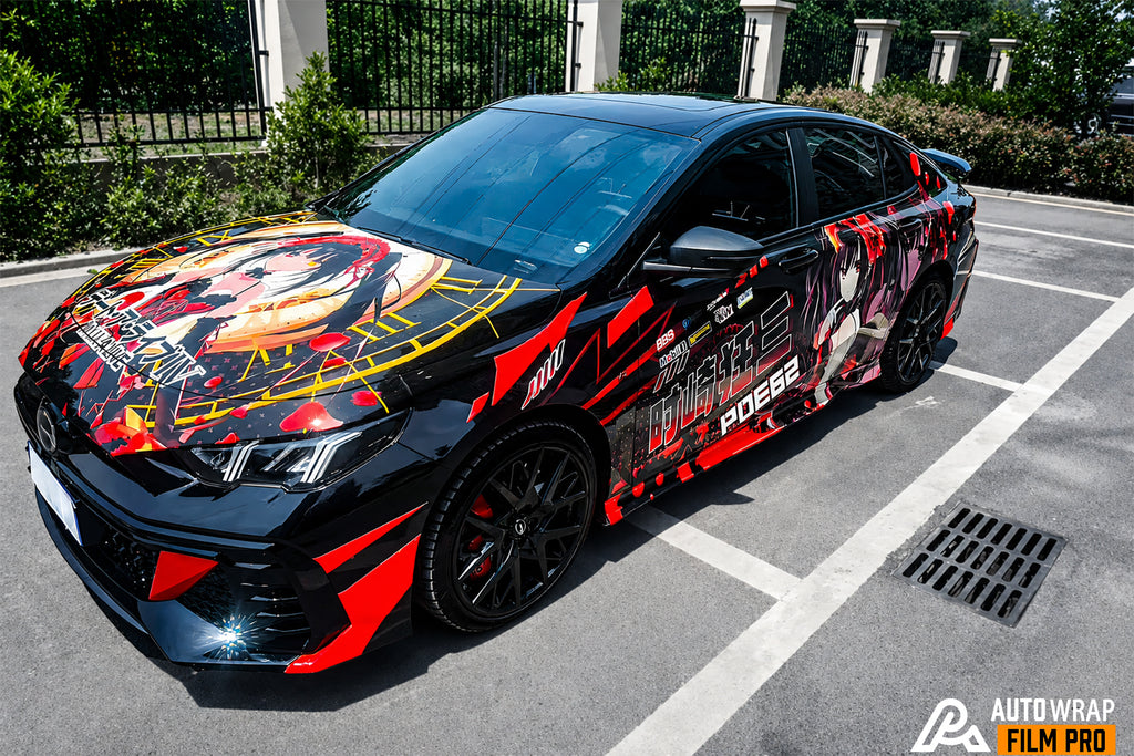 DATE A LIVE E Car Wrap [AW-118]