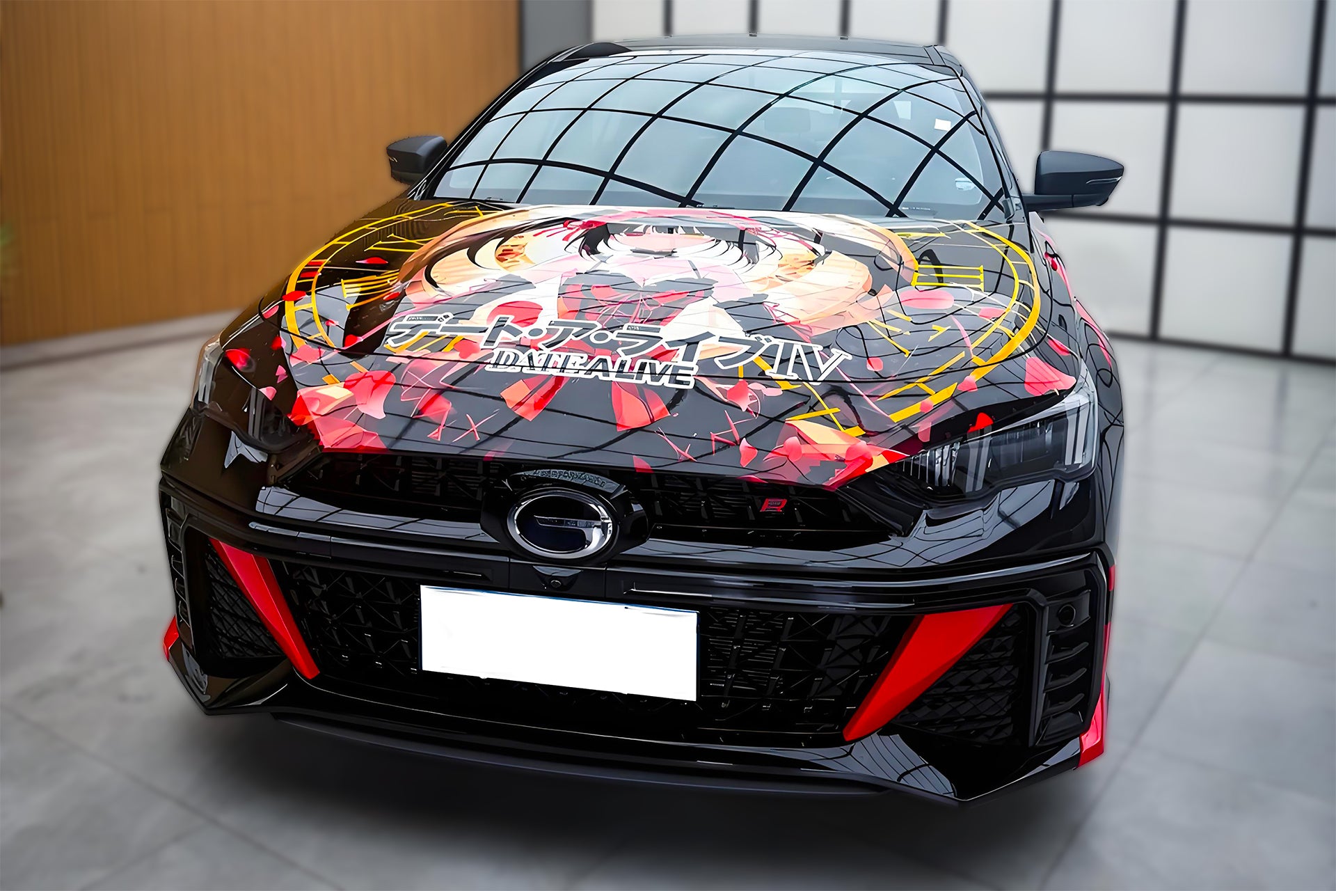 DATE A LIVE E Car Wrap [AW-118]