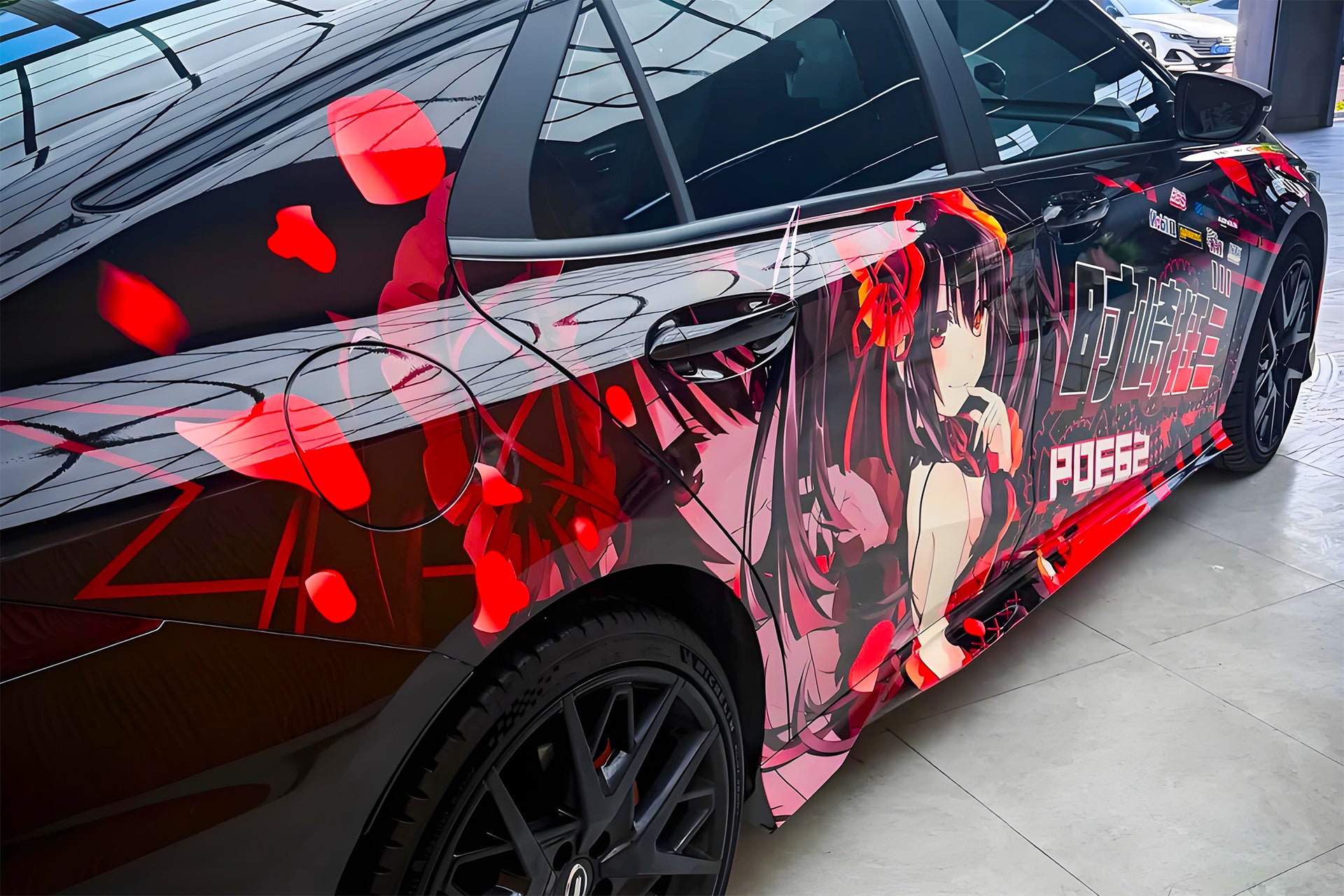 DATE A LIVE E Car Wrap [AW-118]