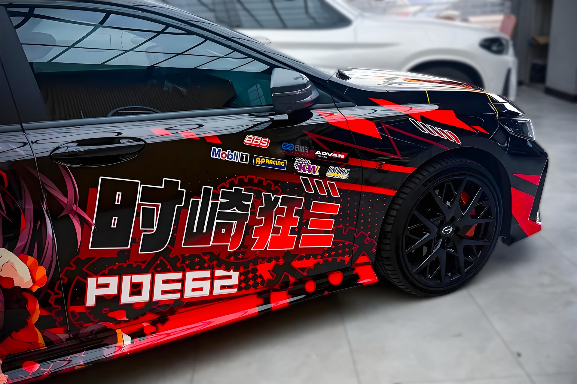 DATE A LIVE E Car Wrap [AW-118]