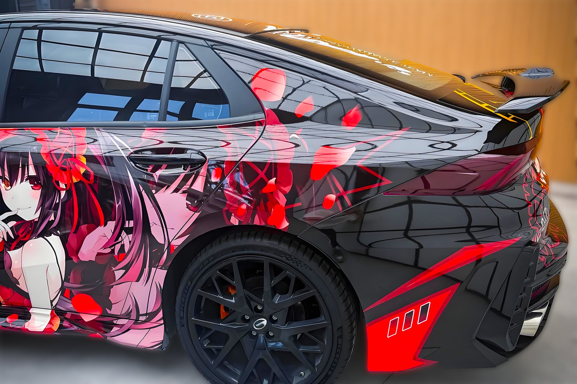 DATE A LIVE E Car Wrap [AW-118]