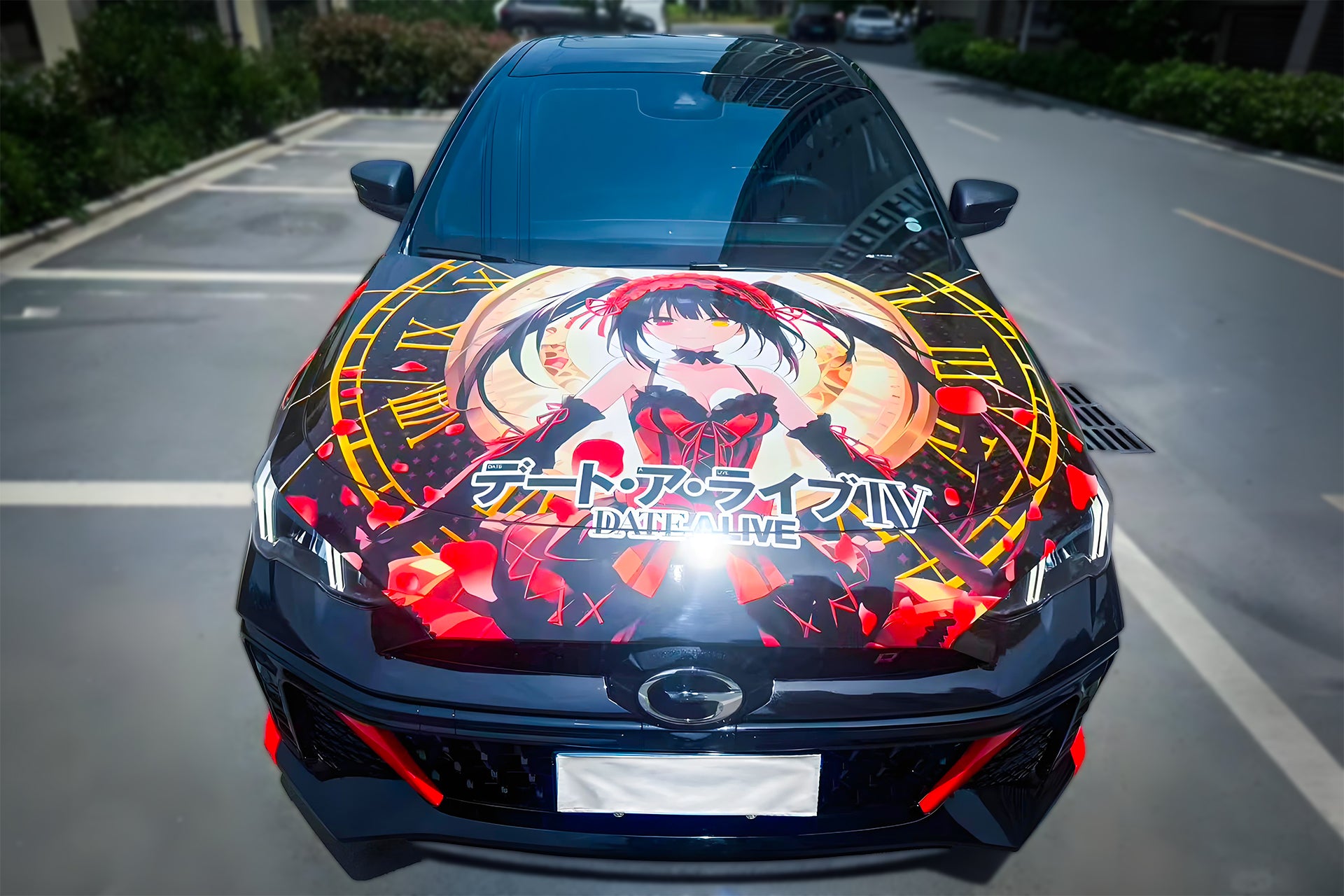 DATE A LIVE E Car Wrap [AW-118]
