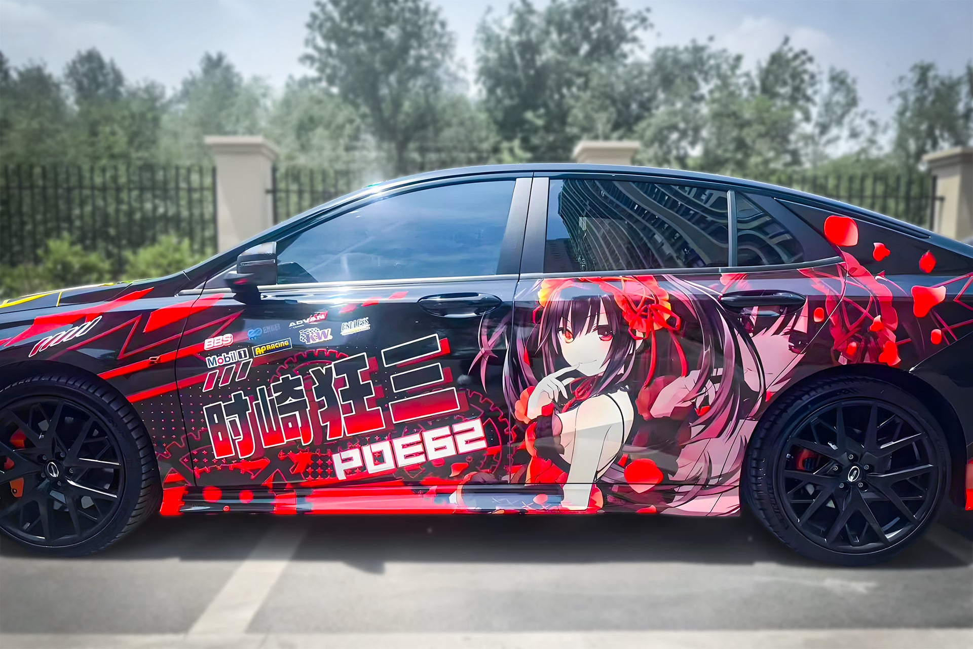 DATE A LIVE E Car Wrap [AW-118]