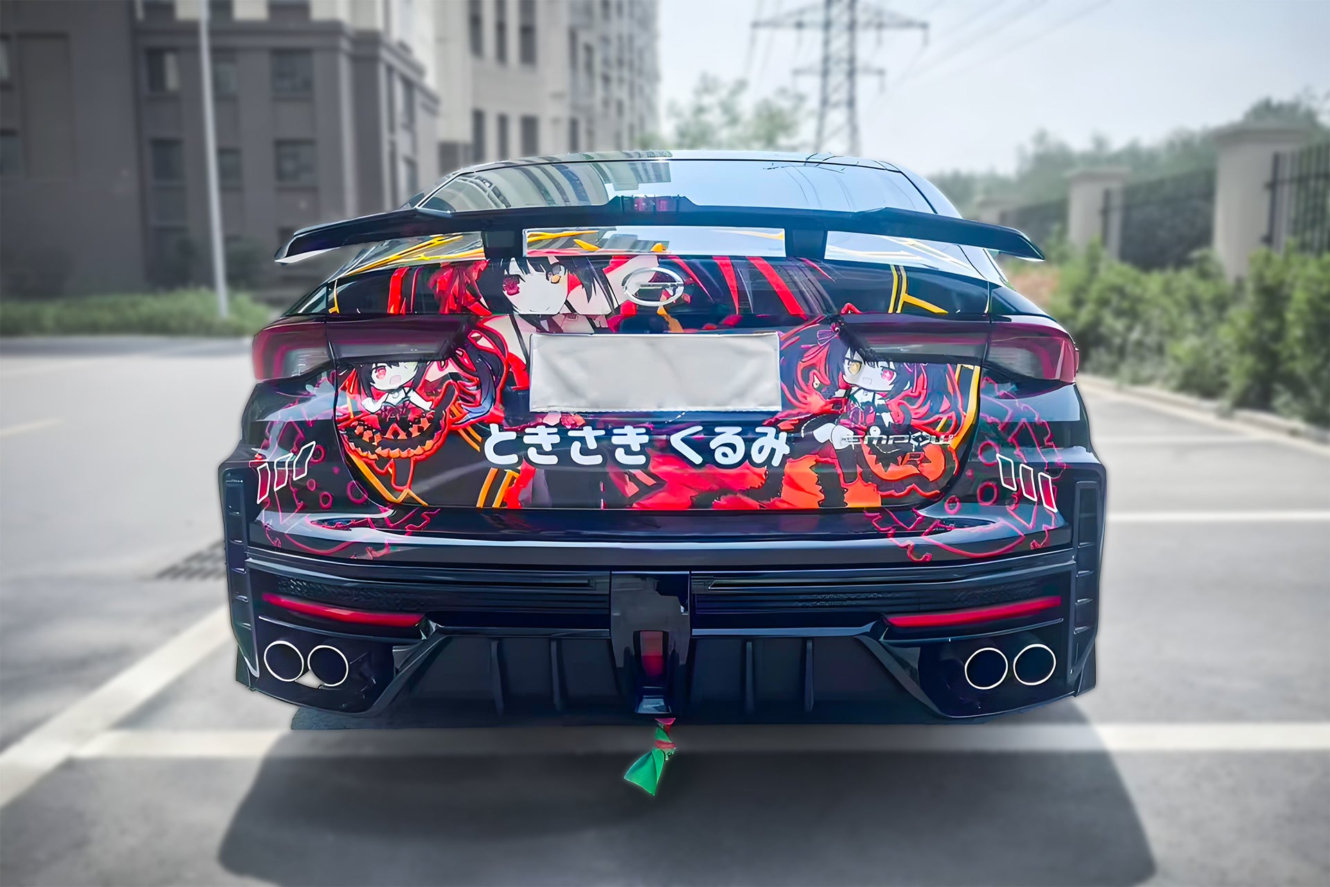 DATE A LIVE E Car Wrap [AW-118]