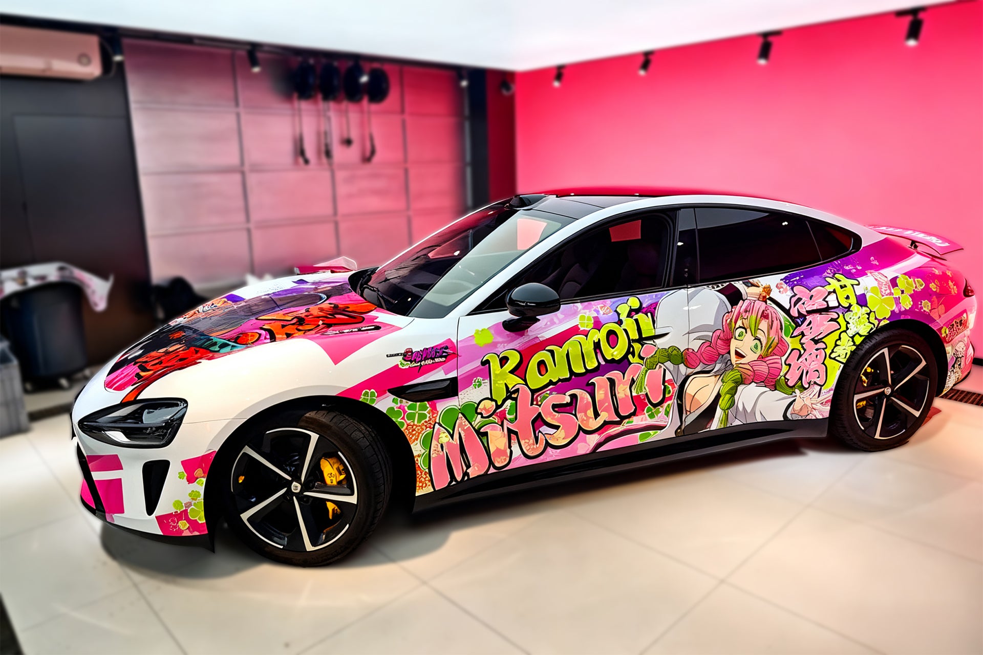 Demon Slayer Kimetsu no Yaiba B Car Wrap [AW-44]
