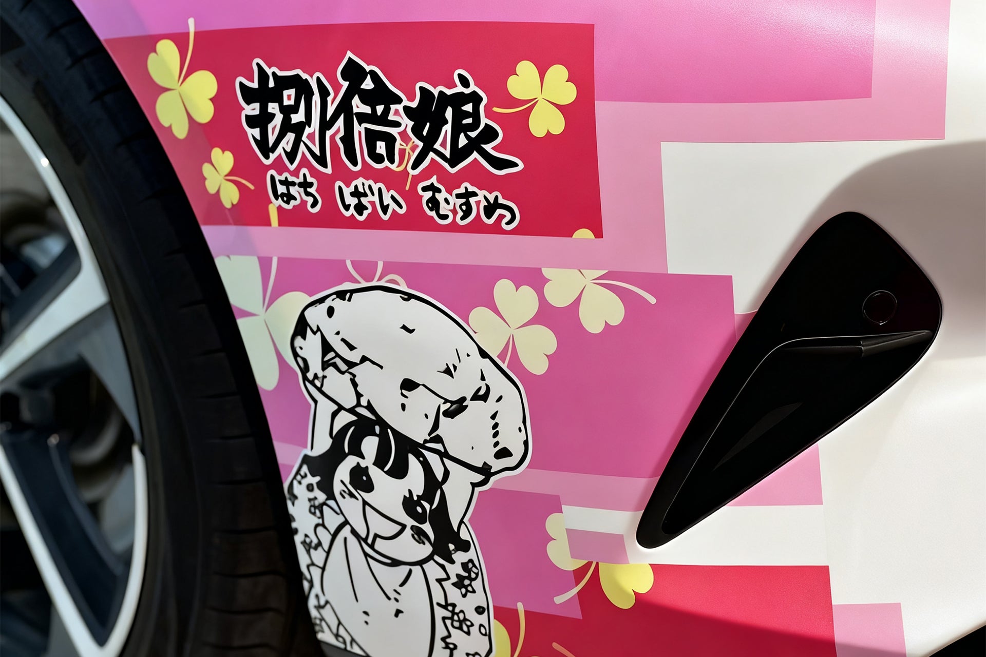 Demon Slayer Kimetsu no Yaiba B Car Wrap [AW-44]