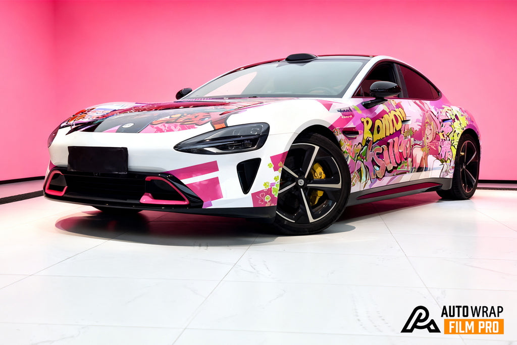 Demon Slayer Kimetsu no Yaiba B Car Wrap [AW-44]