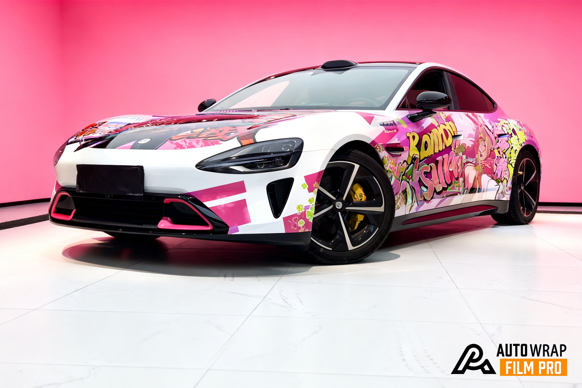 Demon Slayer Kimetsu no Yaiba B Car Wrap [AW-44]