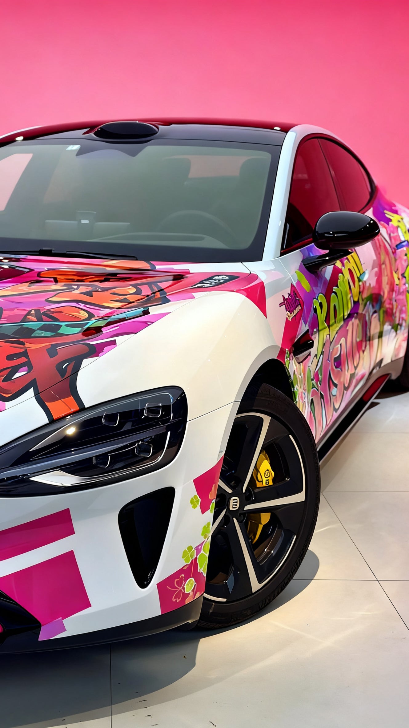 Demon Slayer Kimetsu no Yaiba B Car Wrap [AW-44]