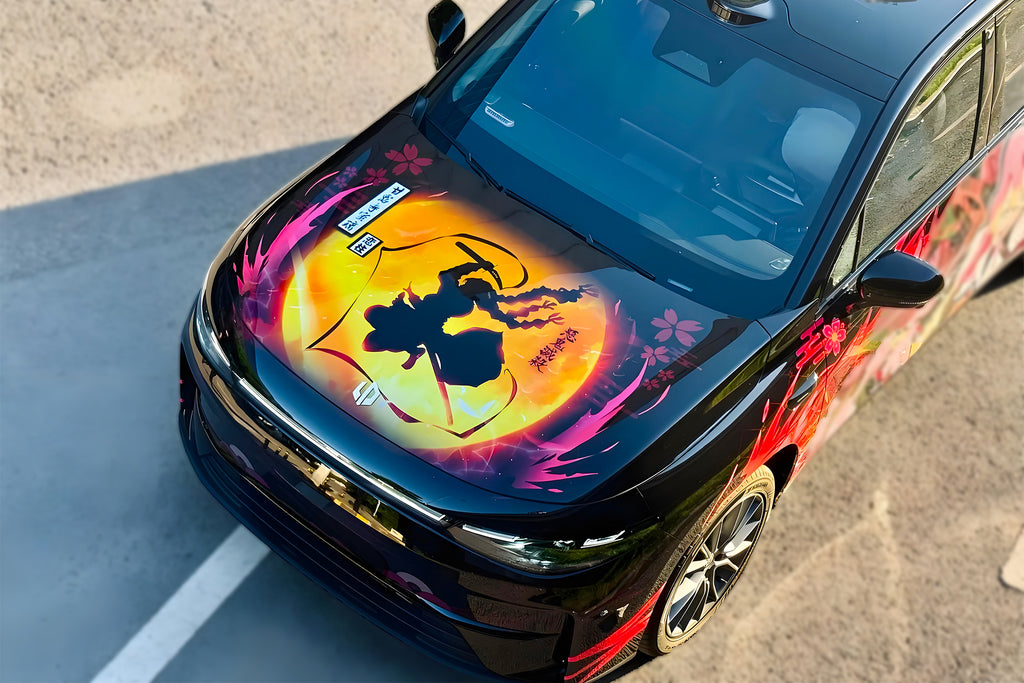 Demon Slayer Kimetsu no Yaiba C Car Wrap [AW-185]