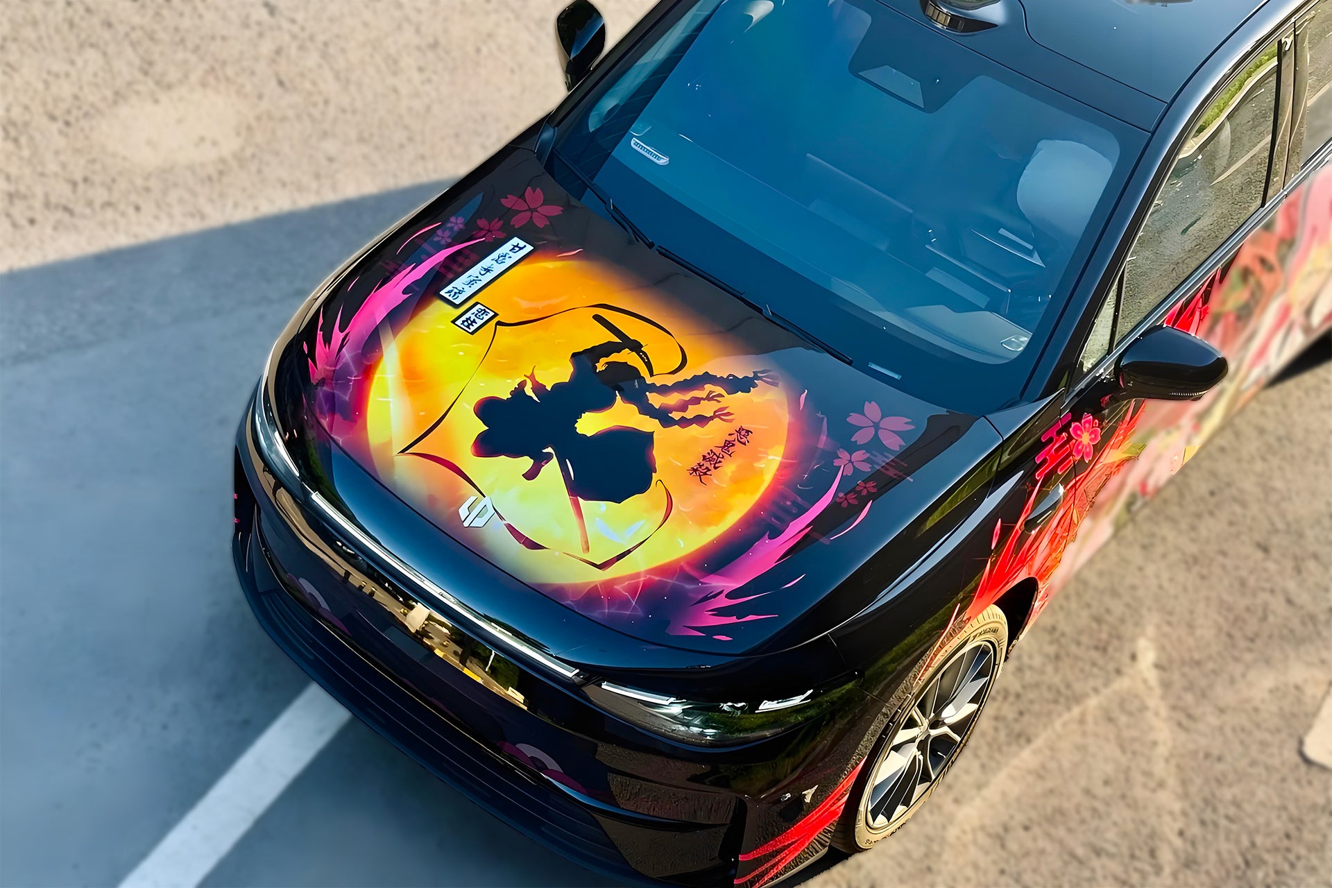 Demon Slayer Kimetsu no Yaiba C Car Wrap [AW-185]