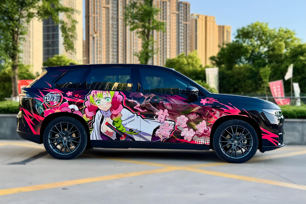 Demon Slayer Kimetsu no Yaiba C Car Wrap [AW-185]
