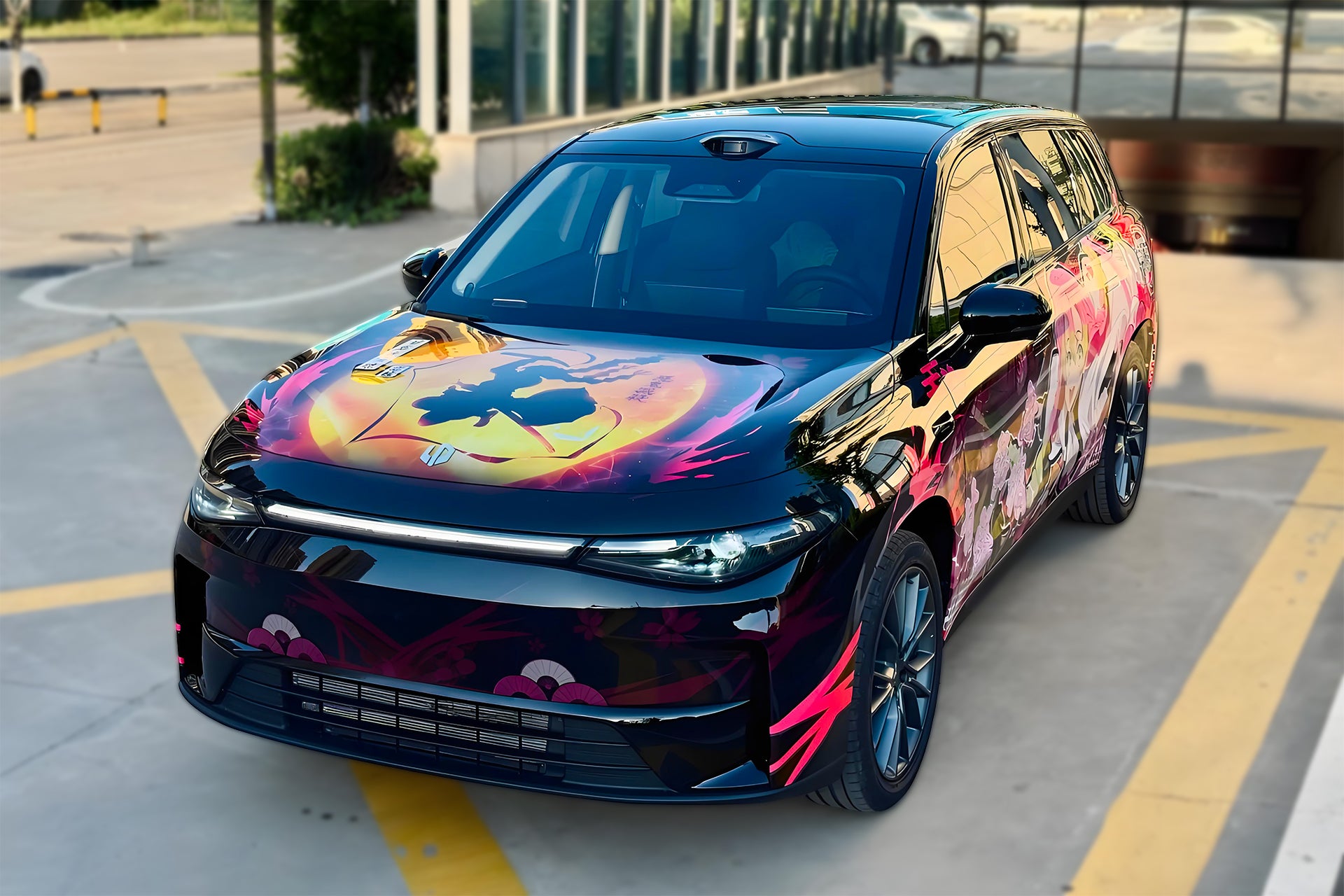 Demon Slayer Kimetsu no Yaiba C Car Wrap [AW-185]