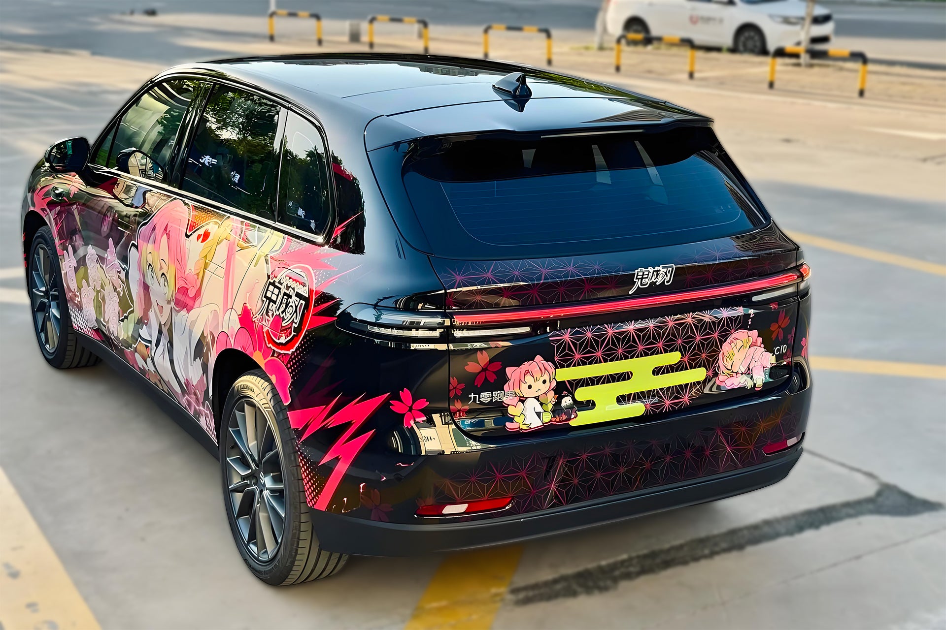 Demon Slayer Kimetsu no Yaiba C Car Wrap [AW-185]