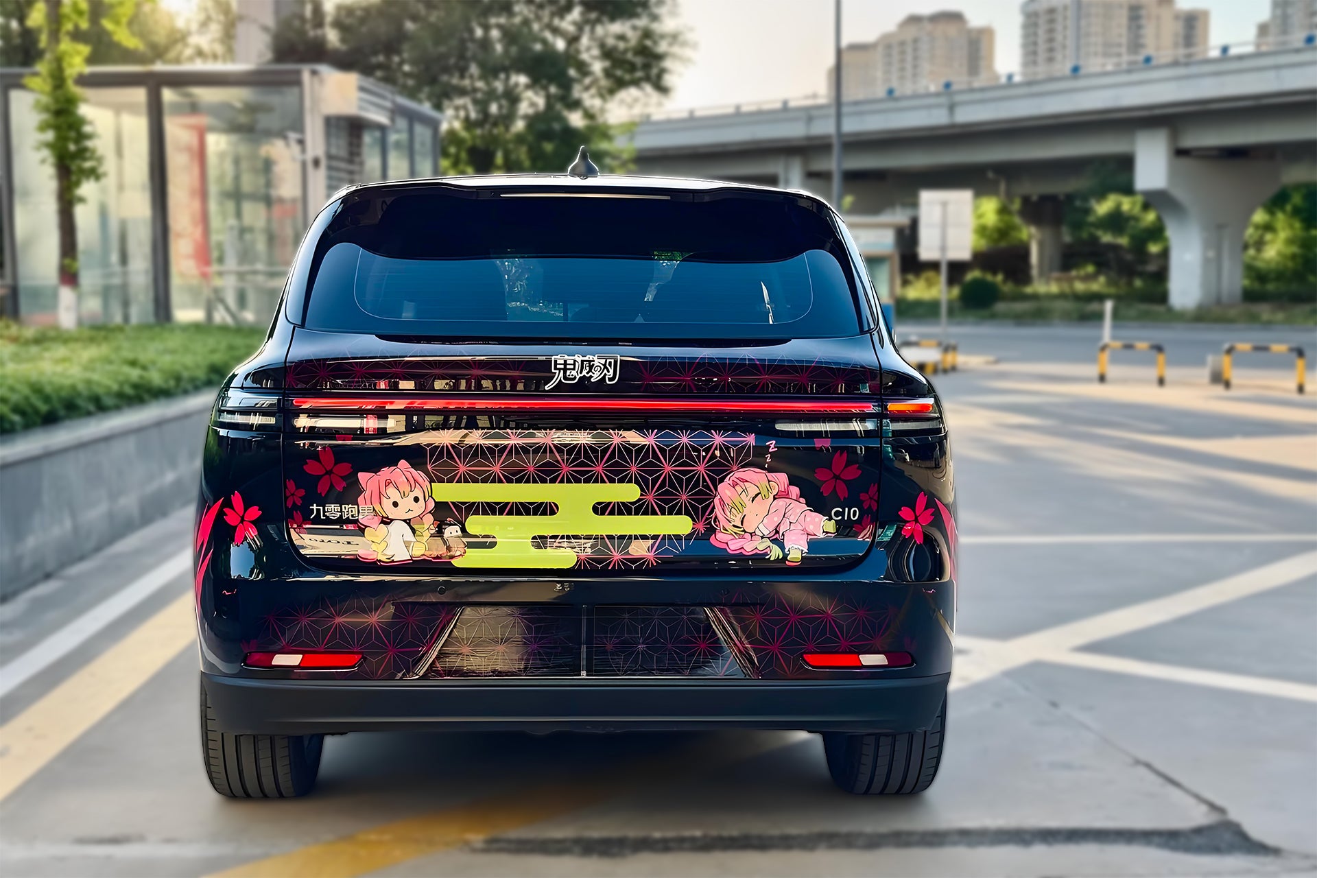 Demon Slayer Kimetsu no Yaiba C Car Wrap [AW-185]