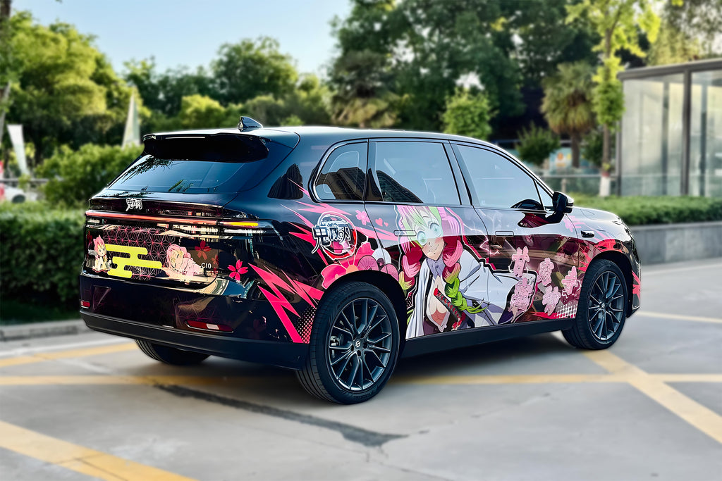 Demon Slayer Kimetsu no Yaiba C Car Wrap [AW-185]