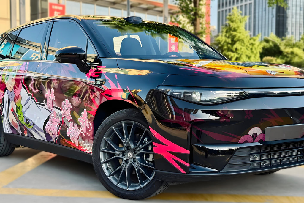 Demon Slayer Kimetsu no Yaiba C Car Wrap [AW-185]