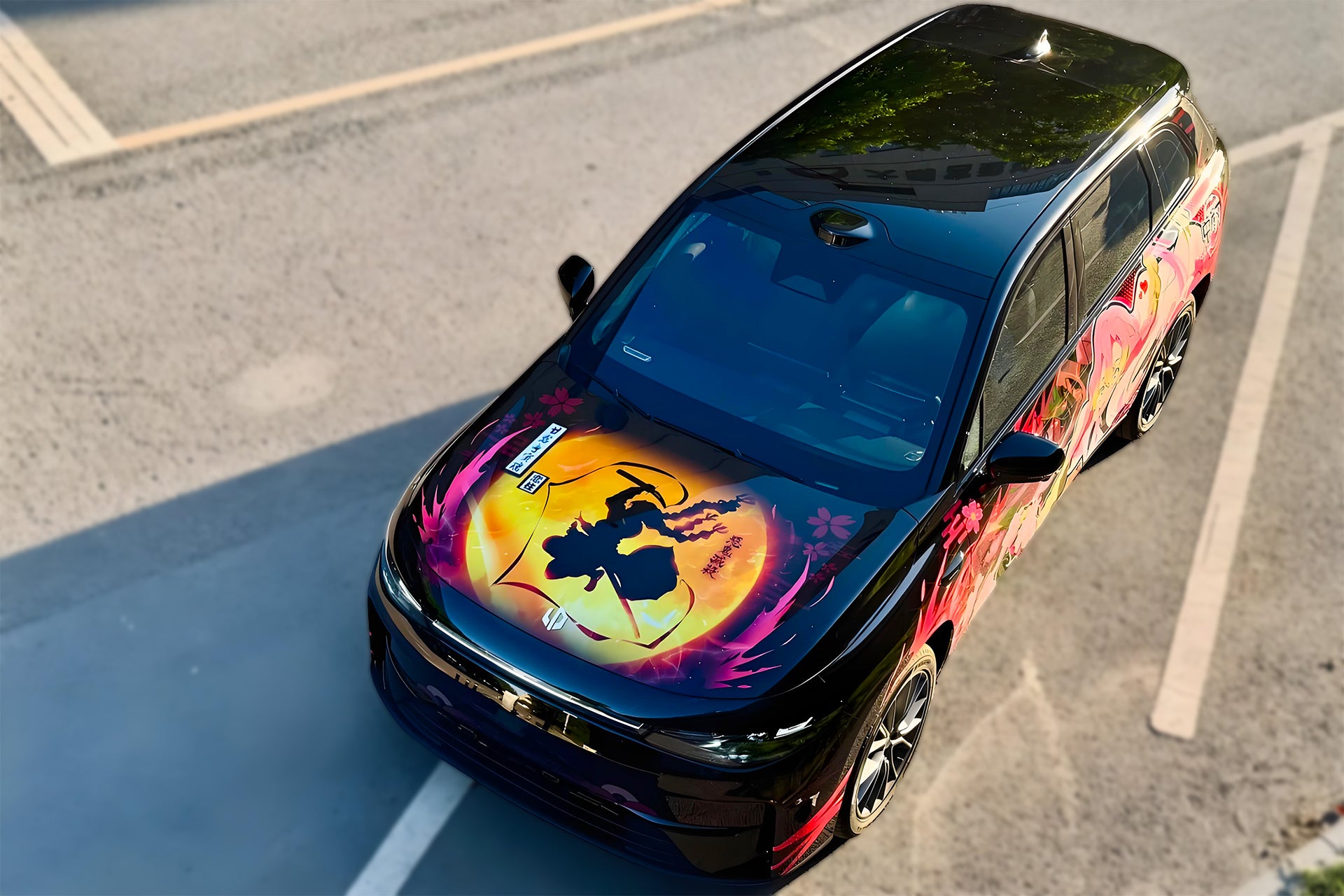 Demon Slayer Kimetsu no Yaiba C Car Wrap [AW-185]