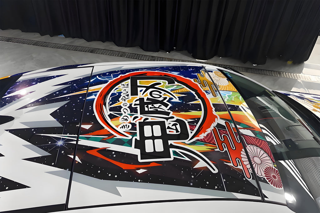 Demon Slayer Kimetsu no Yaiba Car Wrap [AW-04]