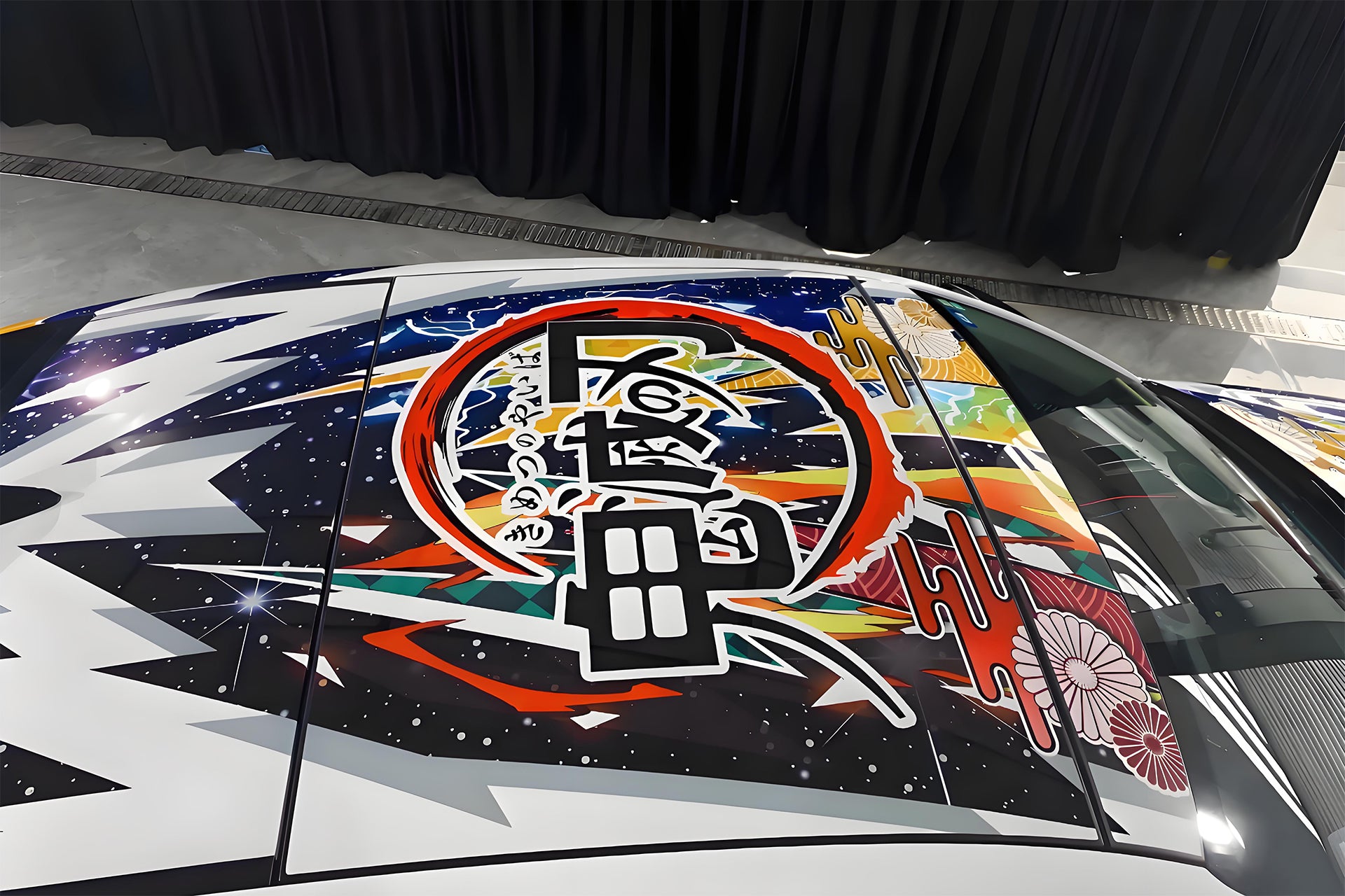 Demon Slayer Kimetsu no Yaiba Car Wrap [AW-04]