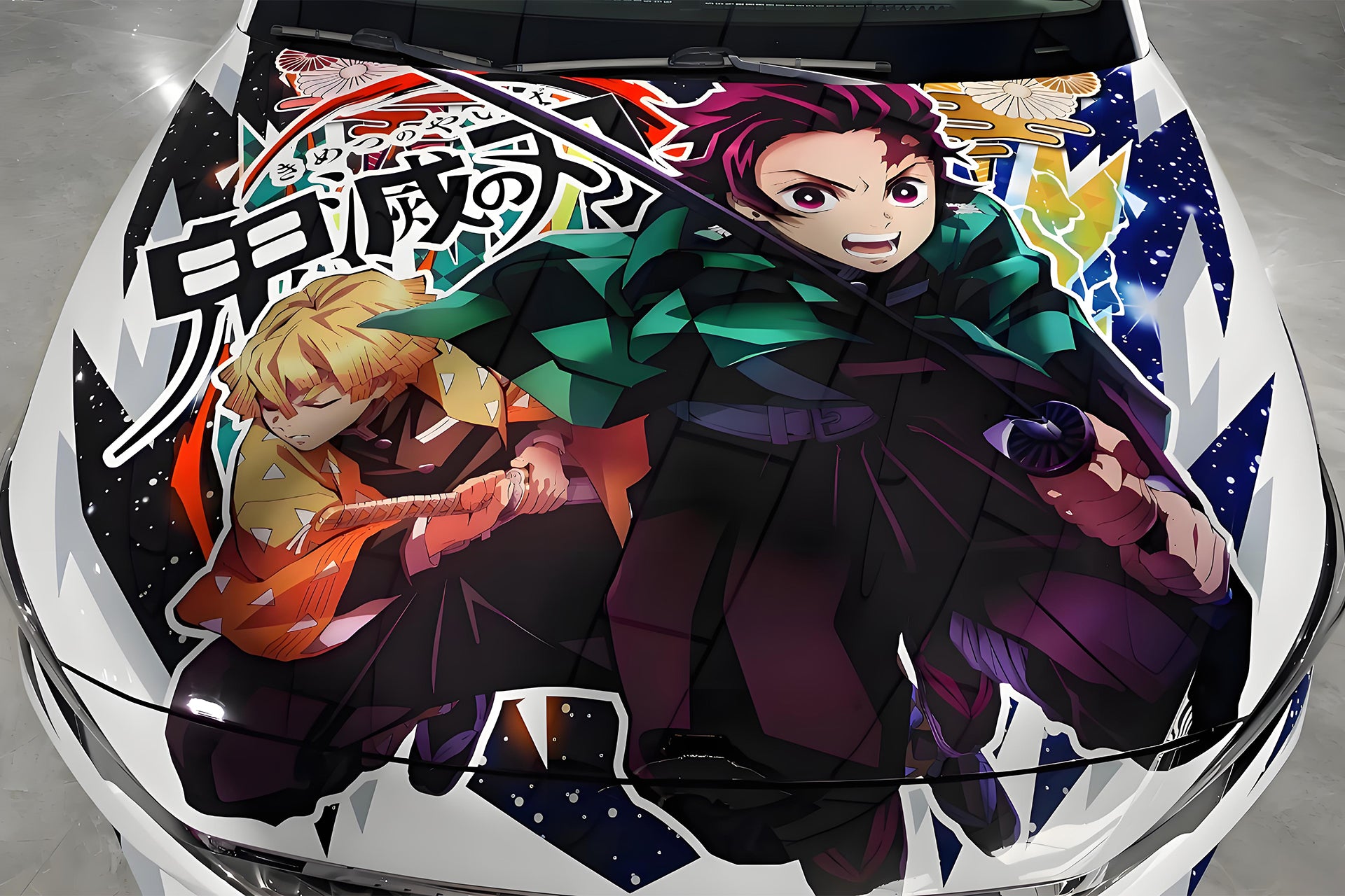 Demon Slayer Kimetsu no Yaiba Car Wrap [AW-04]