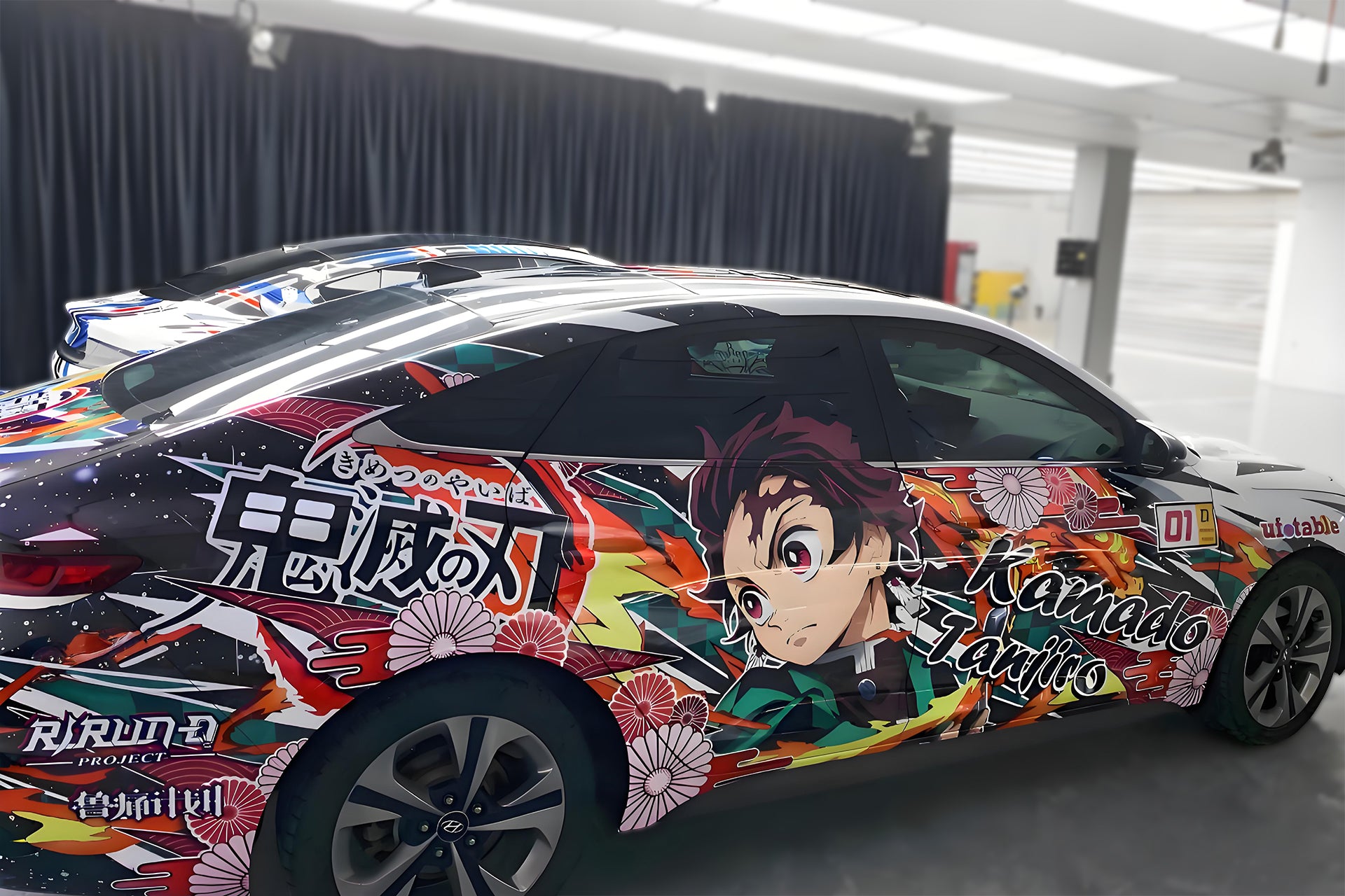 Demon Slayer Kimetsu no Yaiba Car Wrap [AW-04]