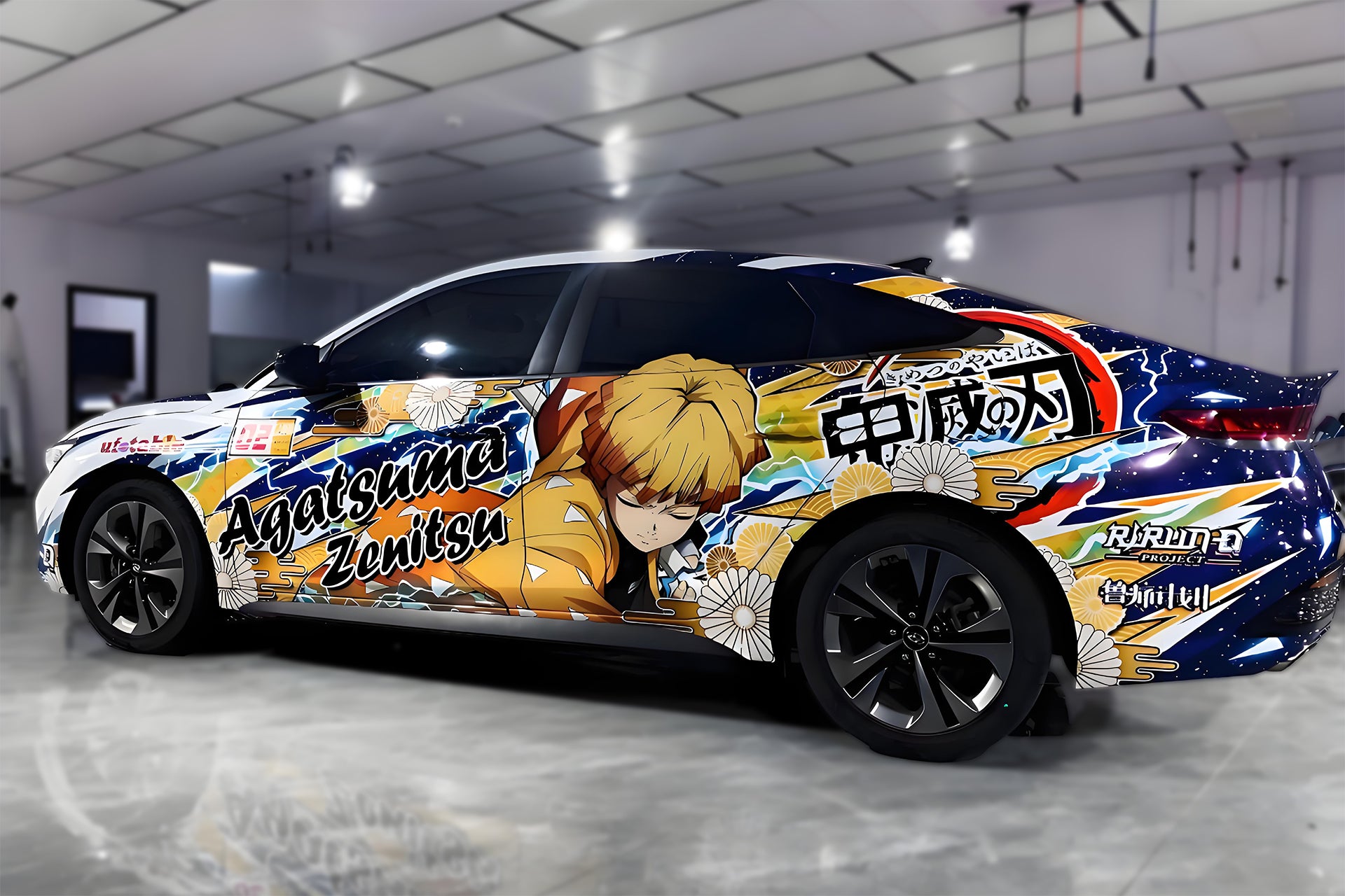Demon Slayer Kimetsu no Yaiba Car Wrap [AW-04]