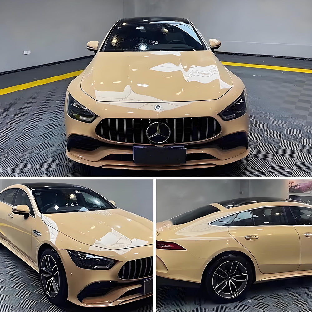 Car Yellow Wraps Series
