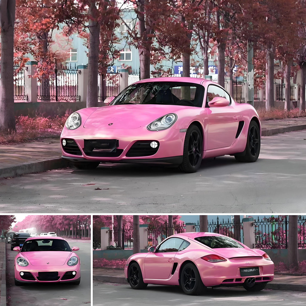 Car Pink Wraps Series