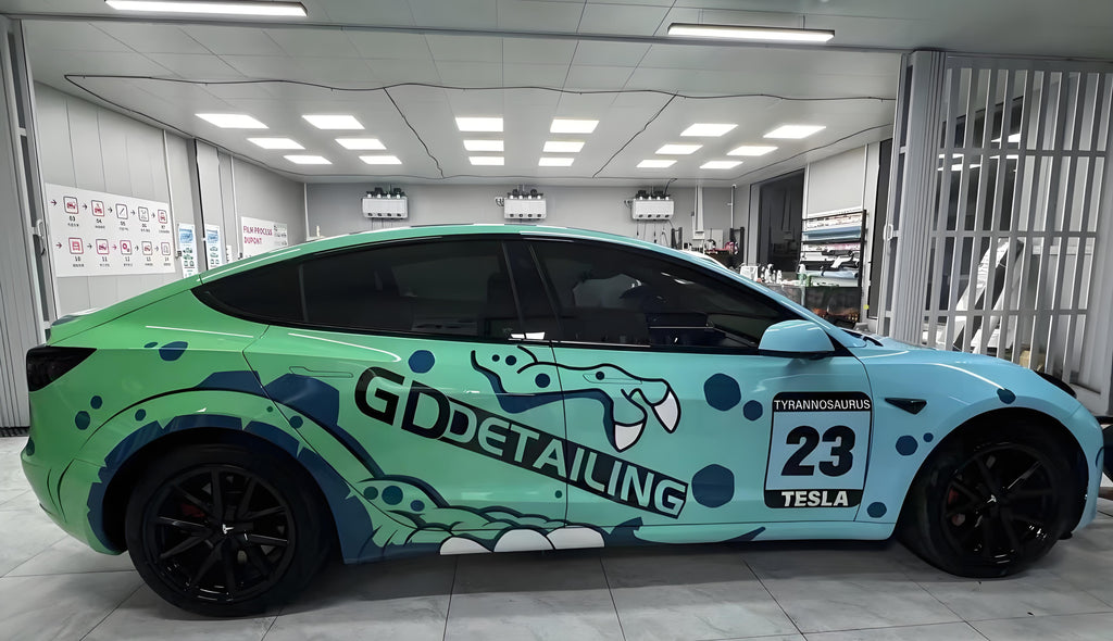 グリーン ディノ ブラスト フルサイズ カーラップ