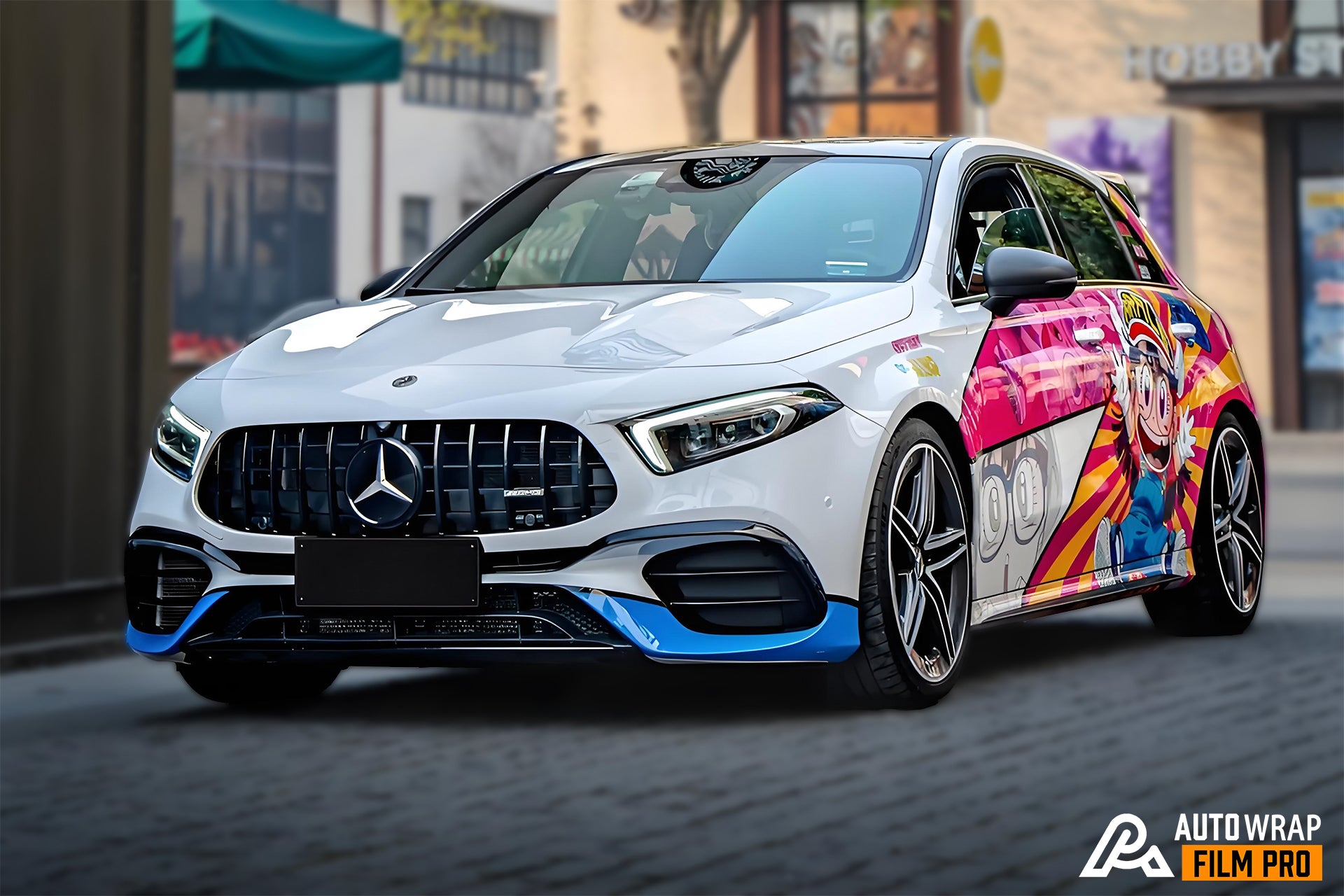 Dr. Slump Car Wrap [AW-75]