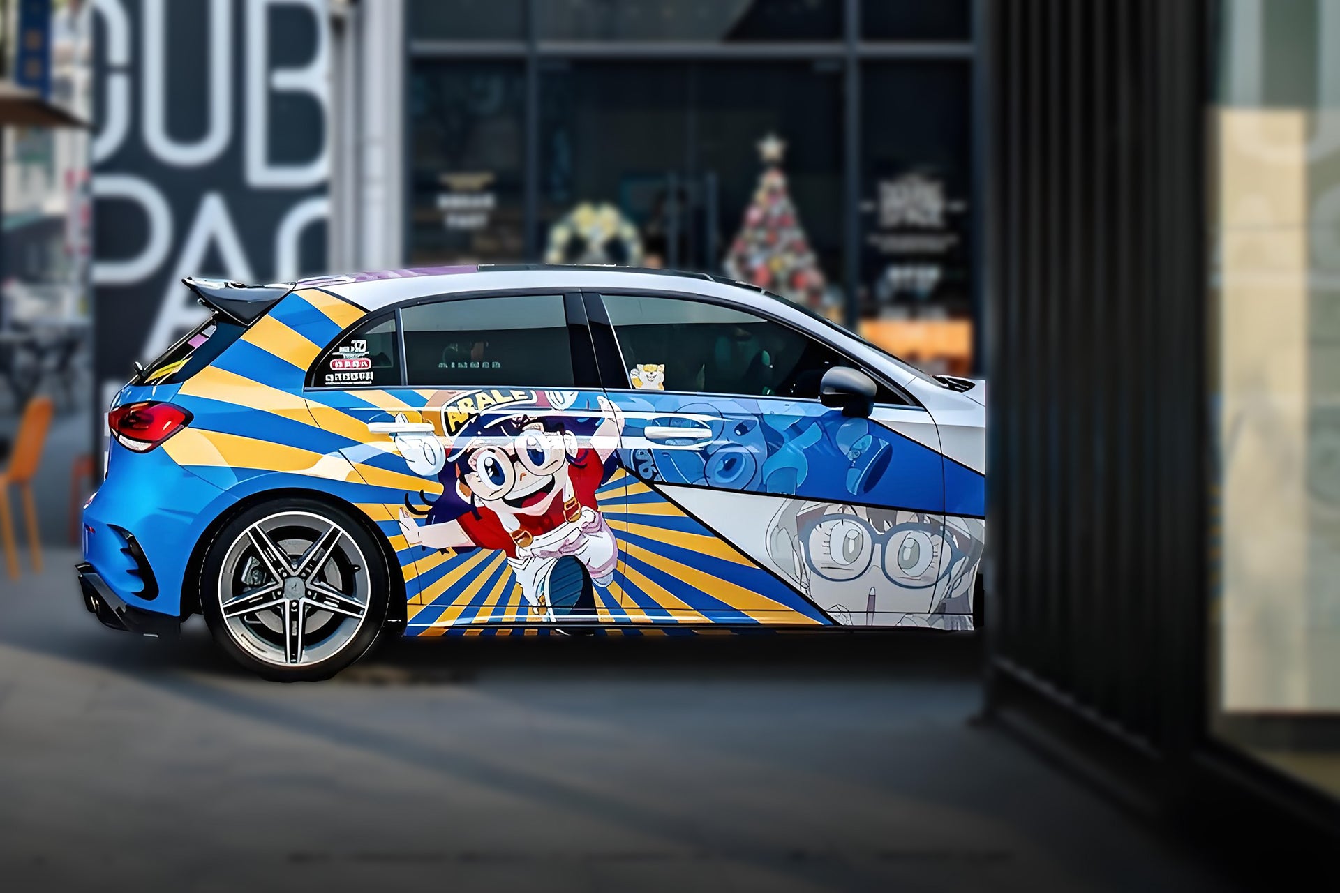 Dr. Slump Car Wrap [AW-75]