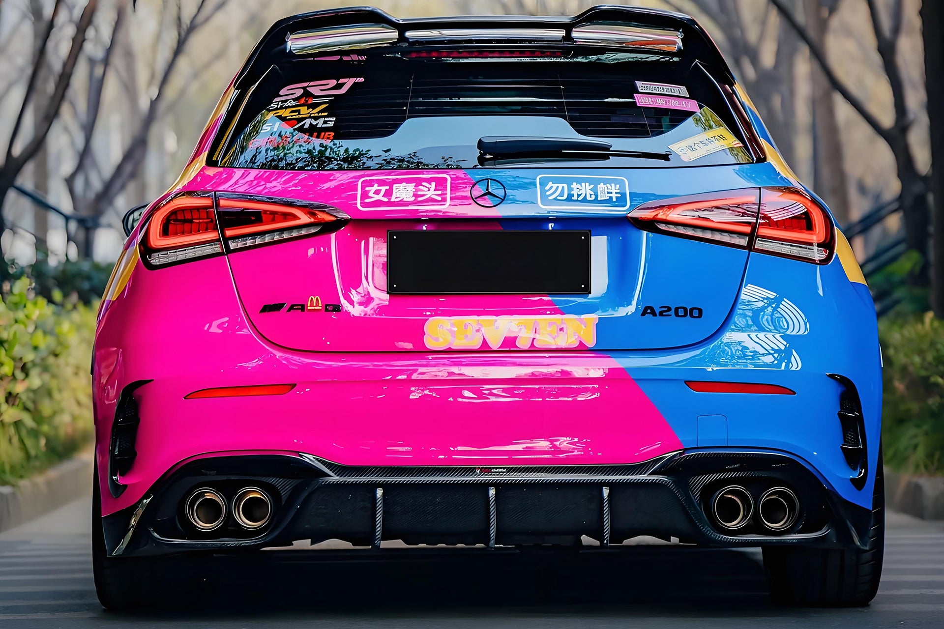 Dr. Slump Car Wrap [AW-75]