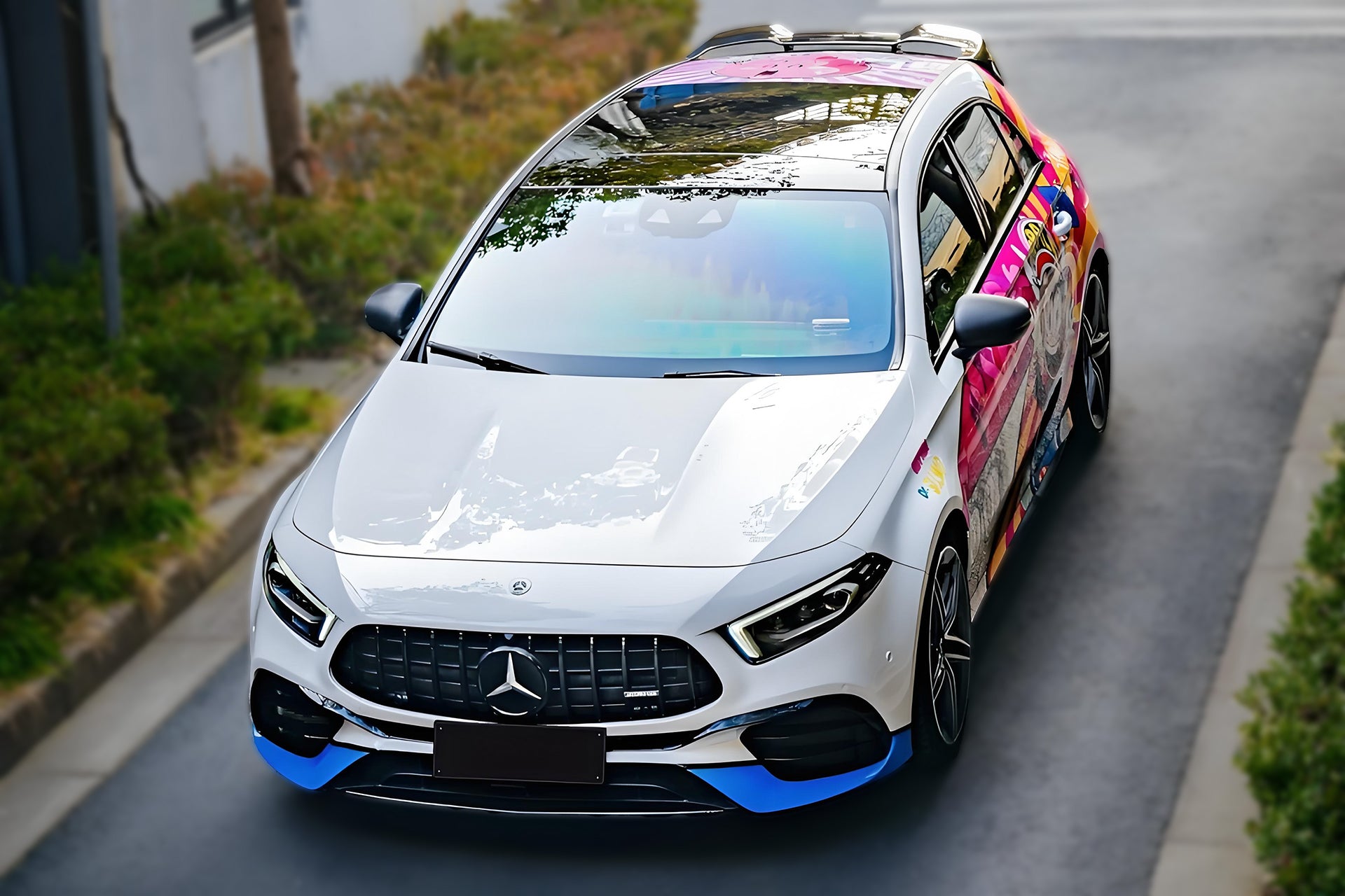 Dr. Slump Car Wrap [AW-75]