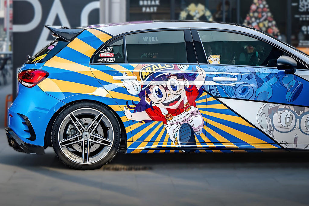 Dr. Slump Car Wrap [AW-75]