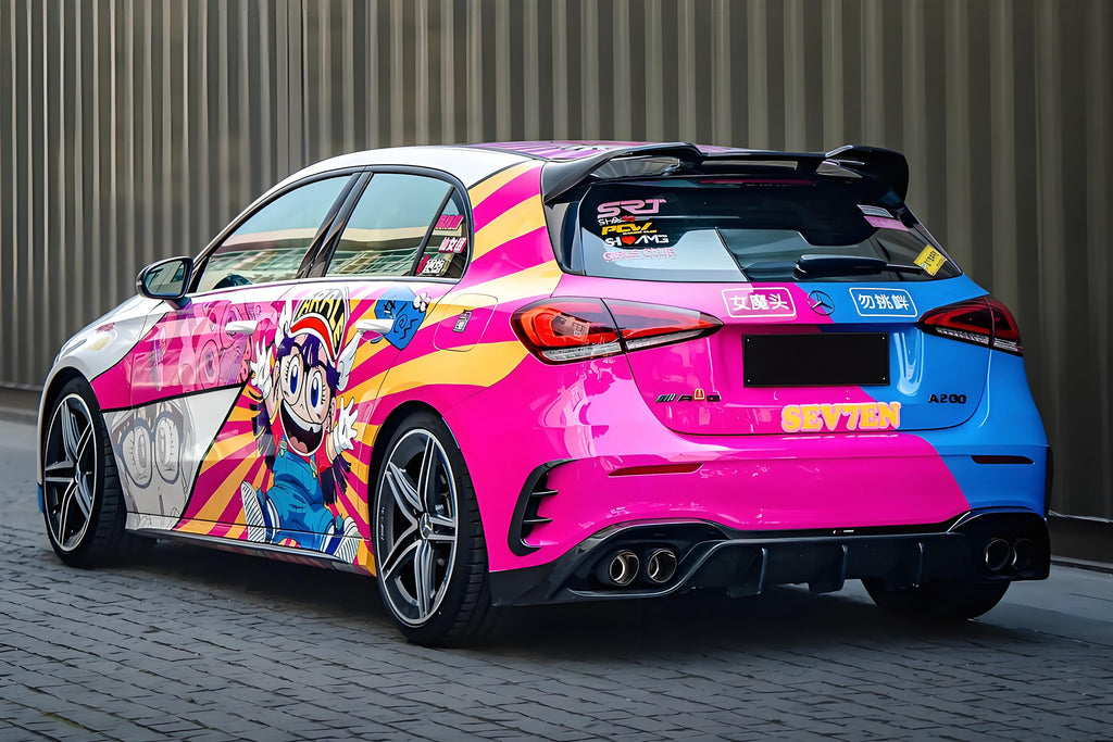 Dr. Slump Car Wrap [AW-75]