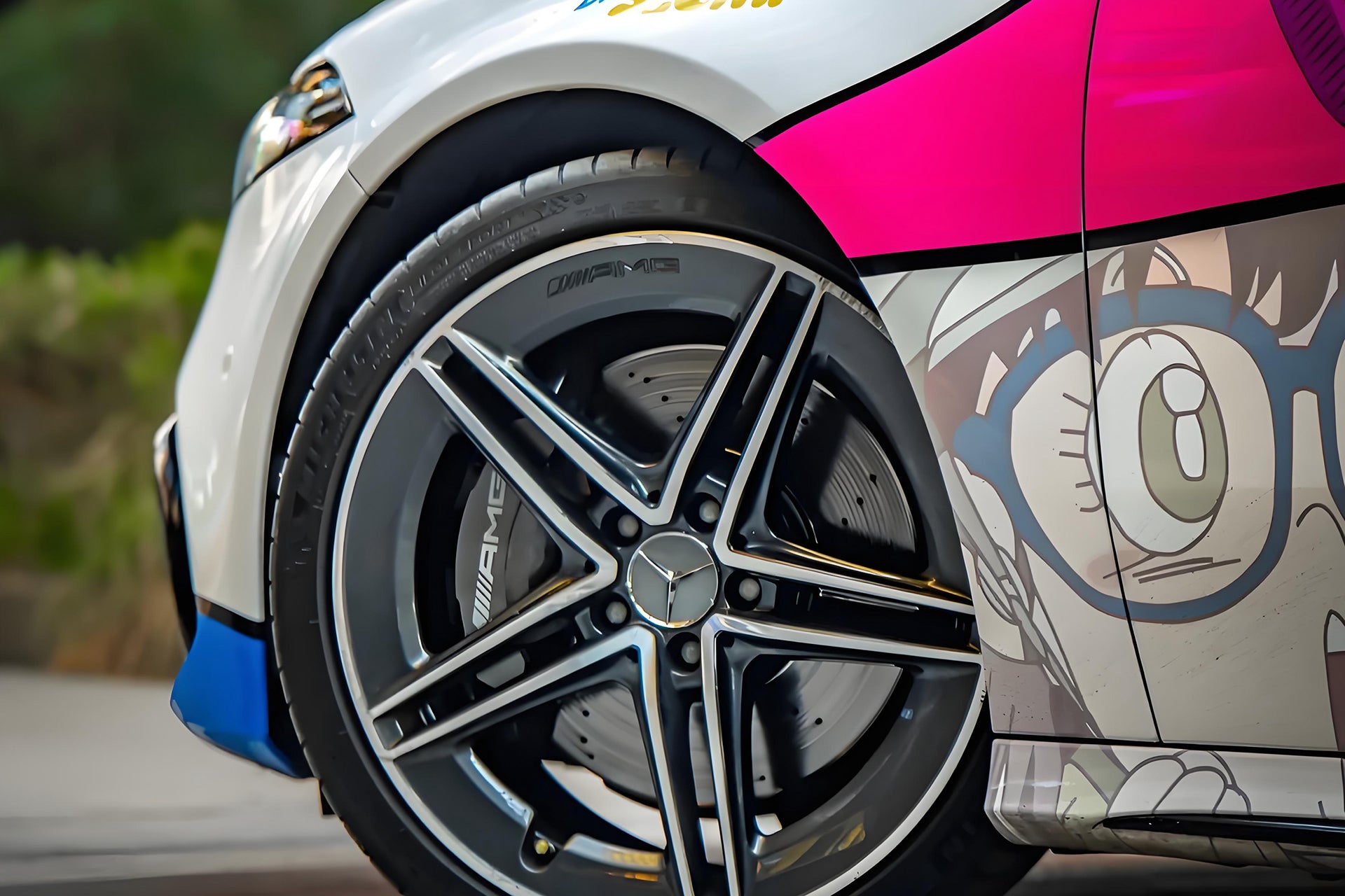 Dr. Slump Car Wrap [AW-75]