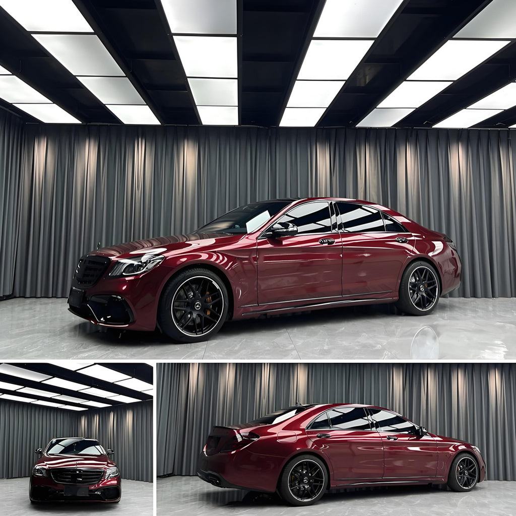 Car Red Wraps Series