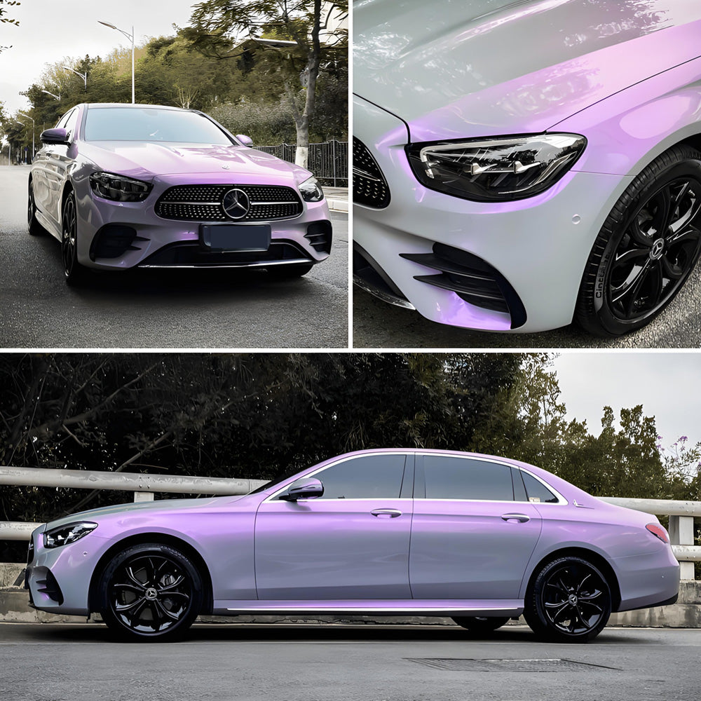 Auto Lila Wraps Serie