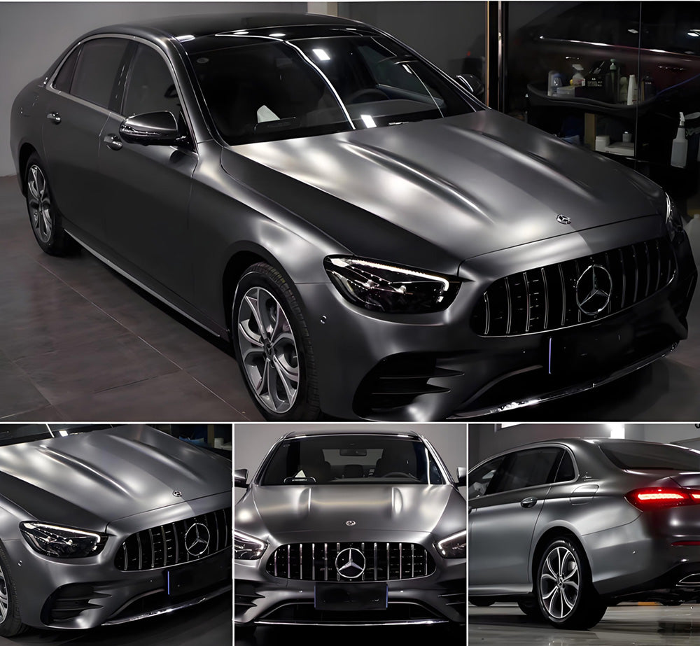 Car Black & Gray Wraps Series