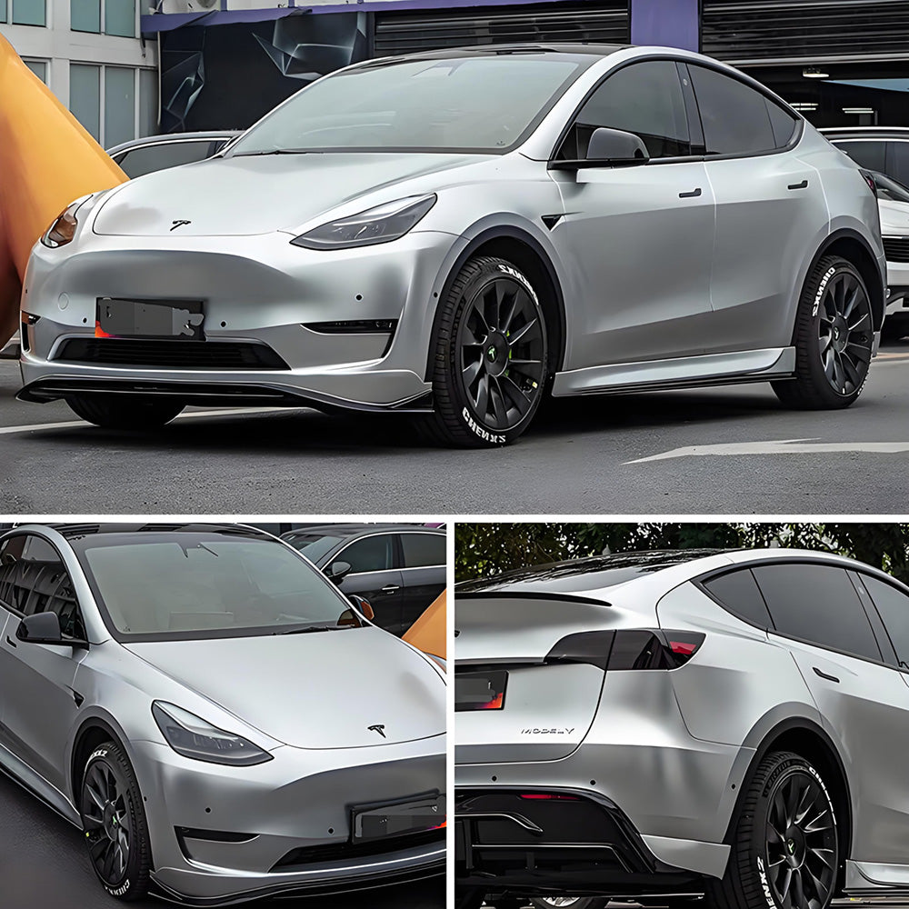 Car Black & Gray Wraps Series