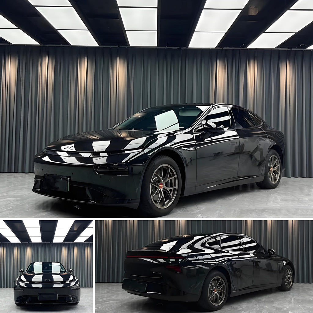 Car Green Wraps Series
