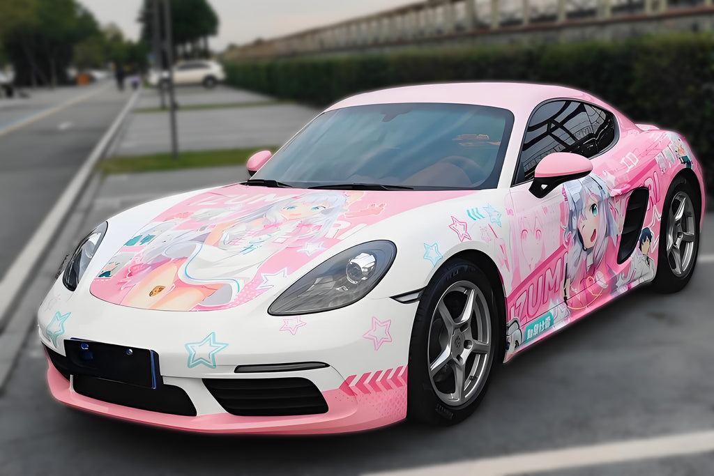 Eromanga Sensei Sagiri Izumi B Car Wrap [AW-58]