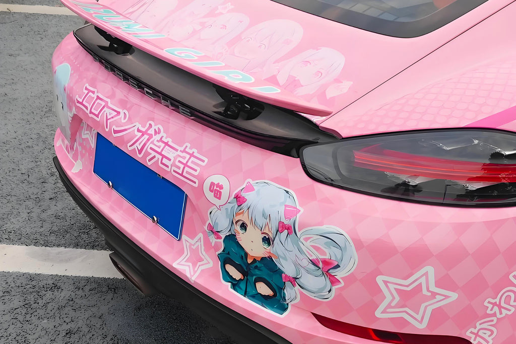 Eromanga Sensei Sagiri Izumi B Car Wrap [AW-58]