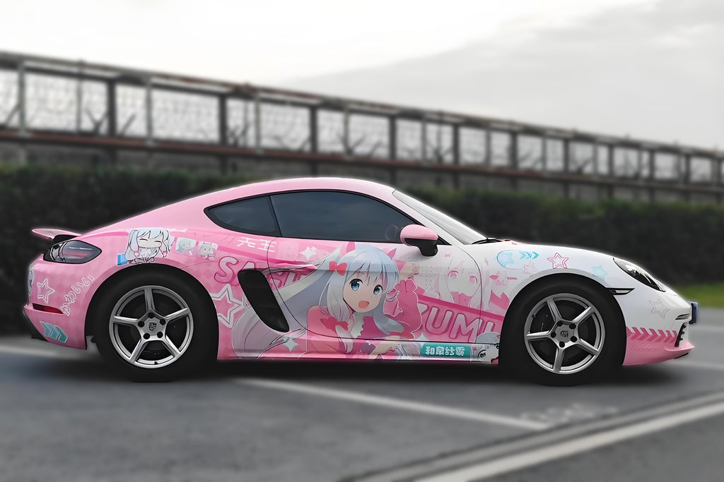 Eromanga Sensei Sagiri Izumi B Car Wrap [AW-58]