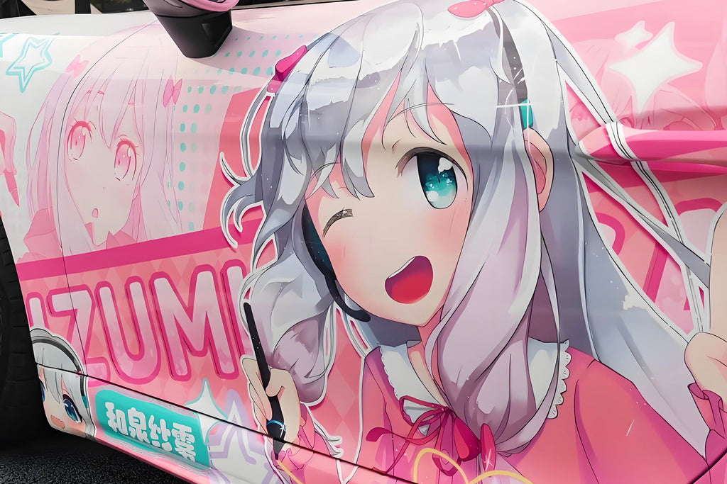 Eromanga Sensei Sagiri Izumi B Car Wrap [AW-58]