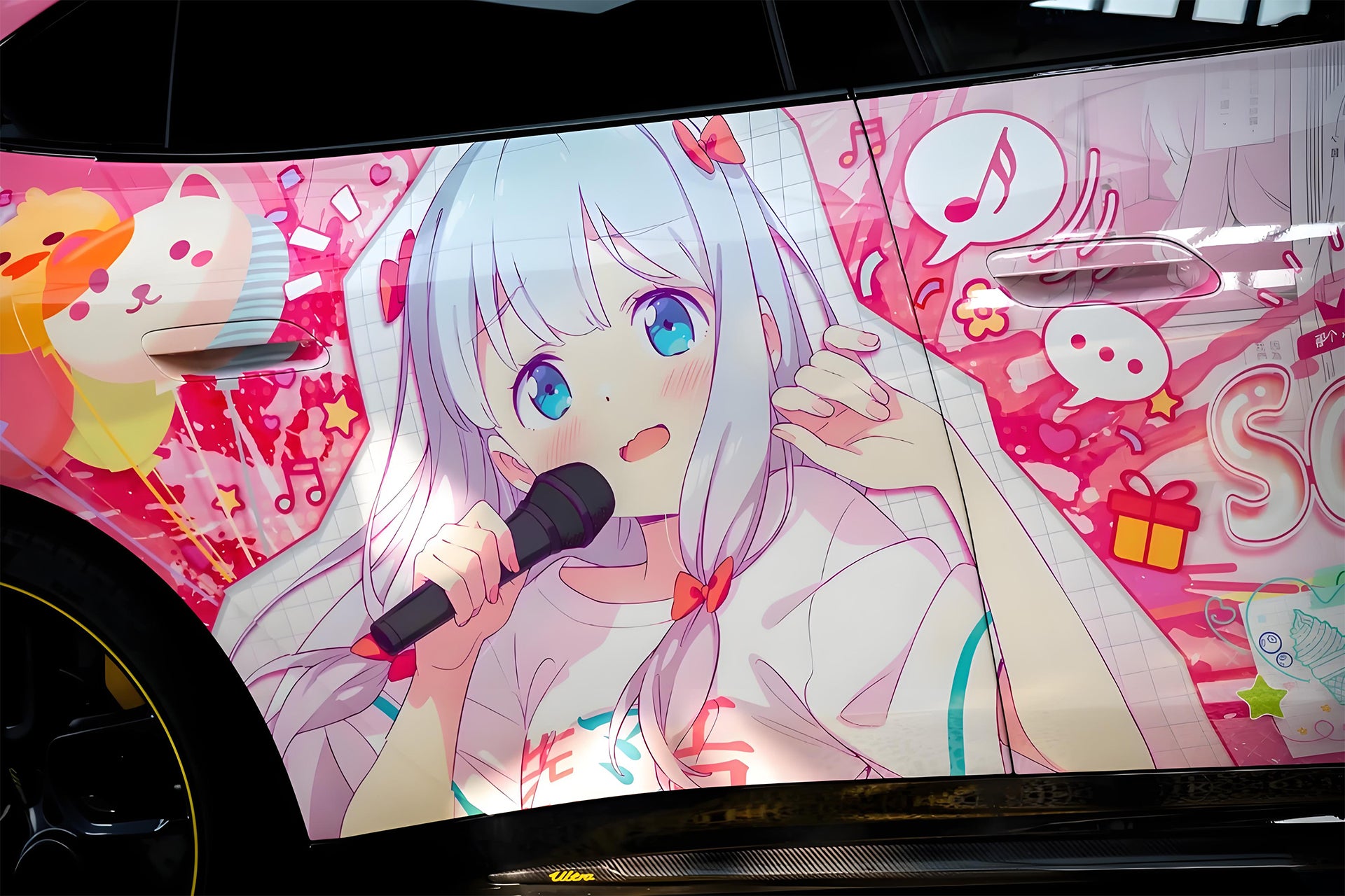 Eromanga Sensei Sagiri Izumi Car Wrap [AW-03]